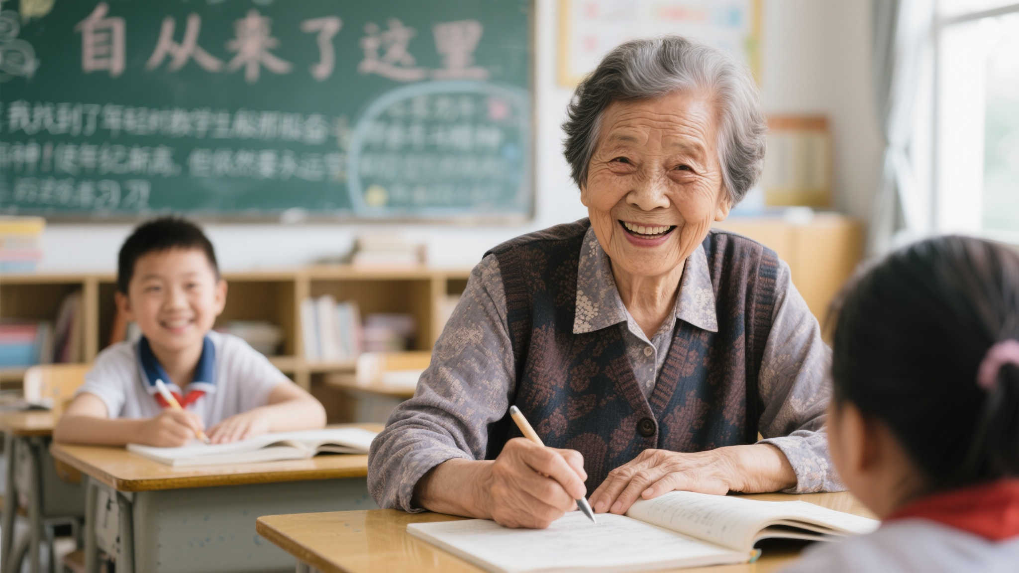 合肥福彩销售员探访养老服务中心,体验社区养老新模式 合肥福彩销售员探访养老服务中心,体验社区养老新模式