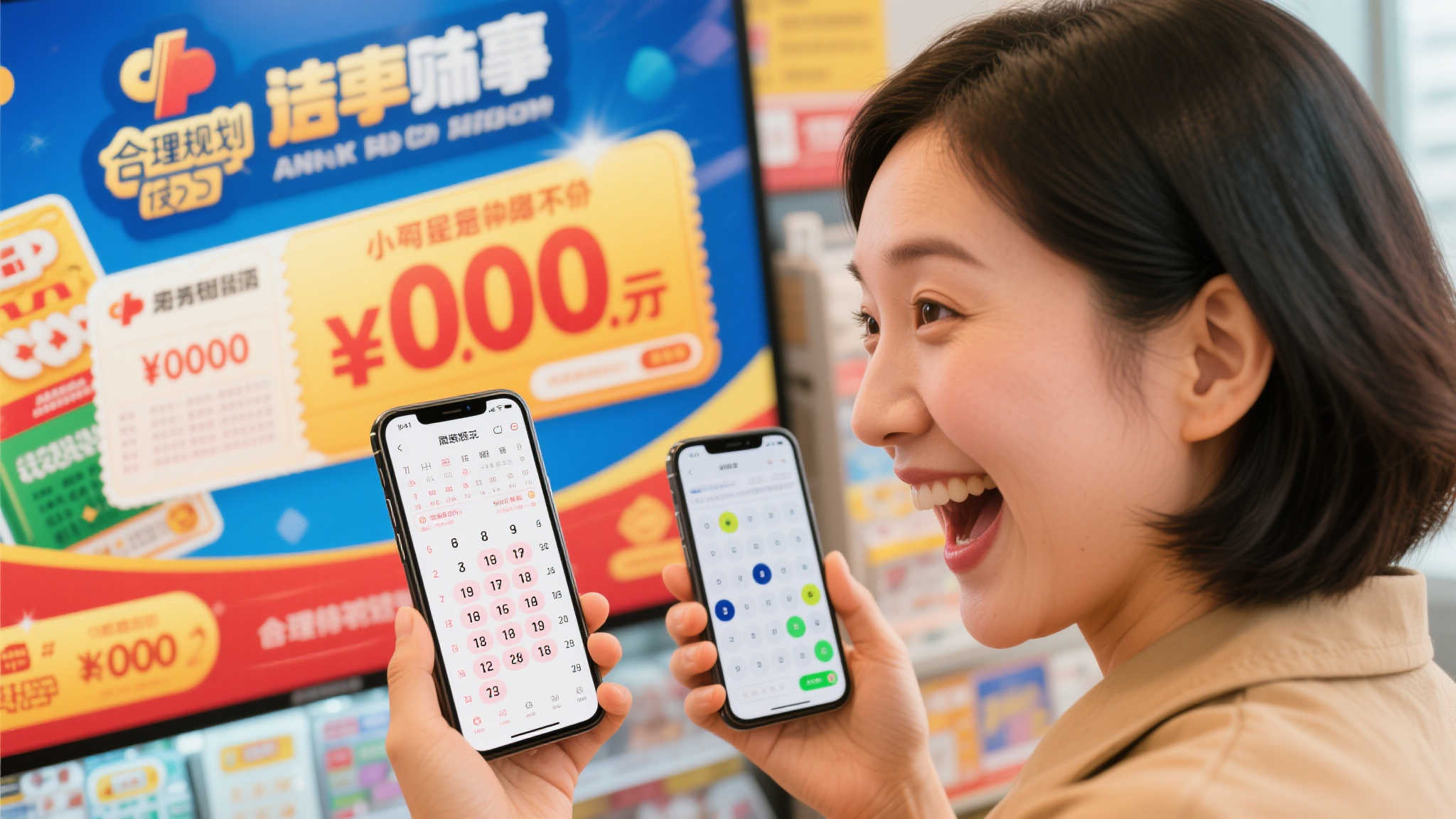 女子凭手机选号揽双色球632万 曾因一号之差与大奖擦肩 女子凭手机选号揽双色球632万 曾因一号之差与大奖擦肩