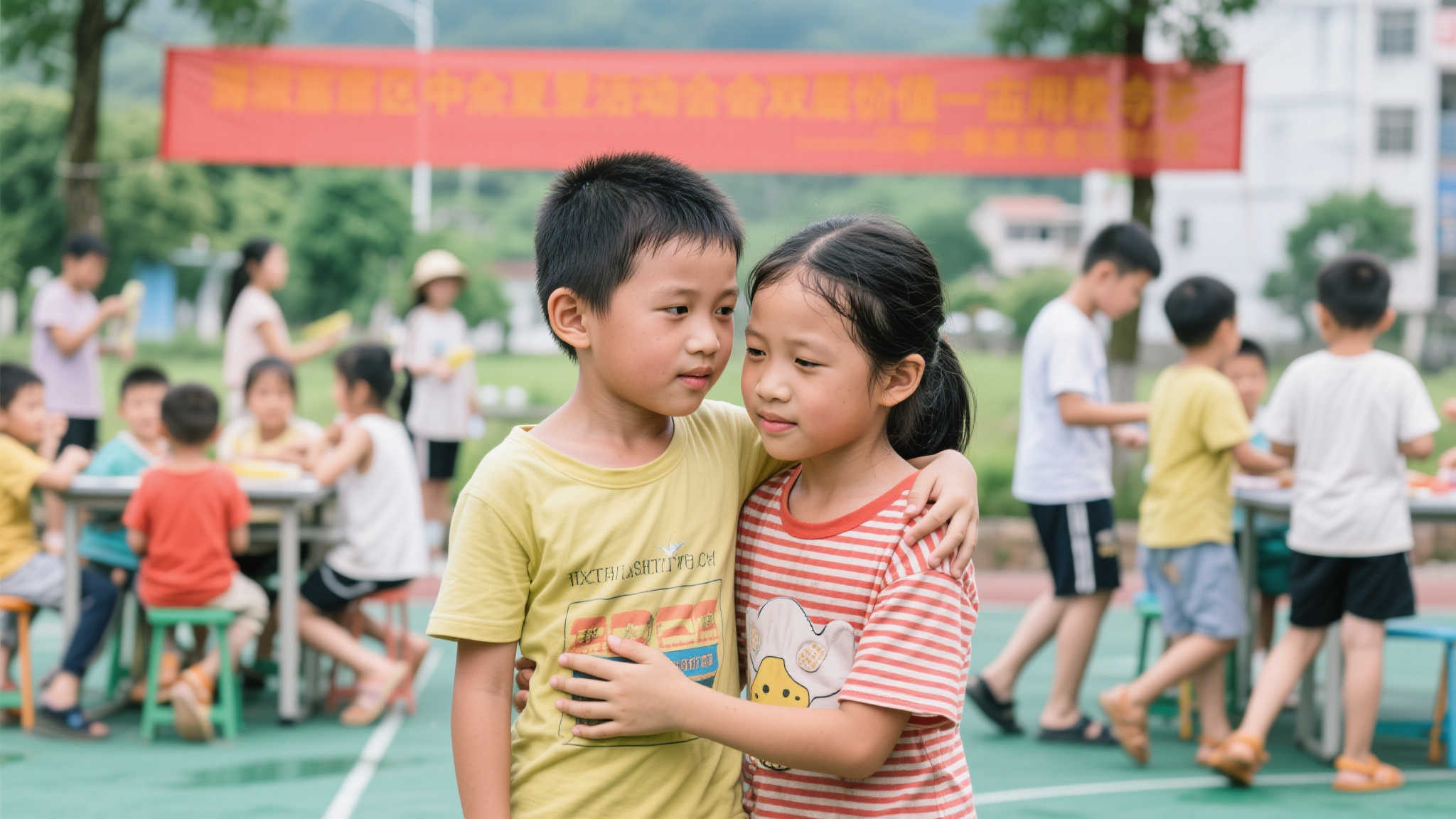 清远留守儿童的暖心夏日之旅 清远留守儿童的暖心夏日之旅