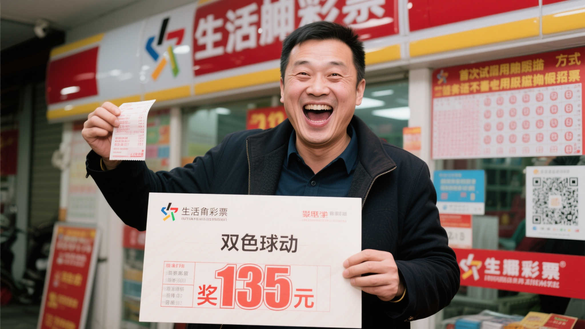 男子初次尝试胆拖投注,双色球揽获135万,激动彻夜难眠 男子初次尝试胆拖投注,双色球揽获135万,激动彻夜难眠