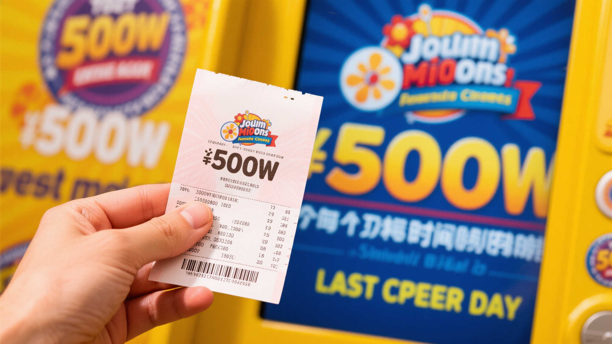 紧急寻找!体彩500万大奖得主,最后一天快现身! 紧急寻找!体彩500万大奖得主,最后一天快现身!