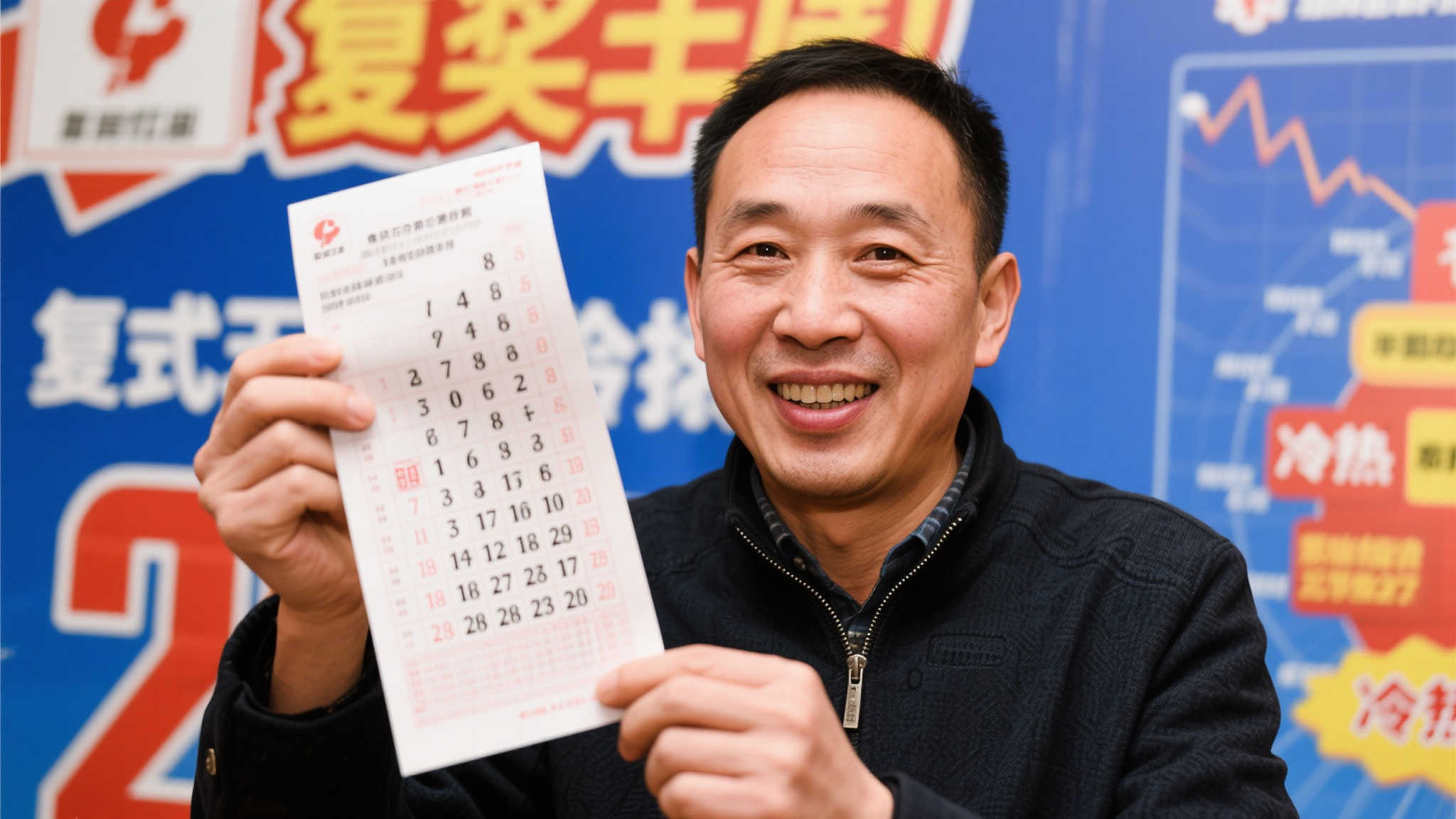 男子坚持每期购彩不懈，10+1复式票喜中双色球931万大奖