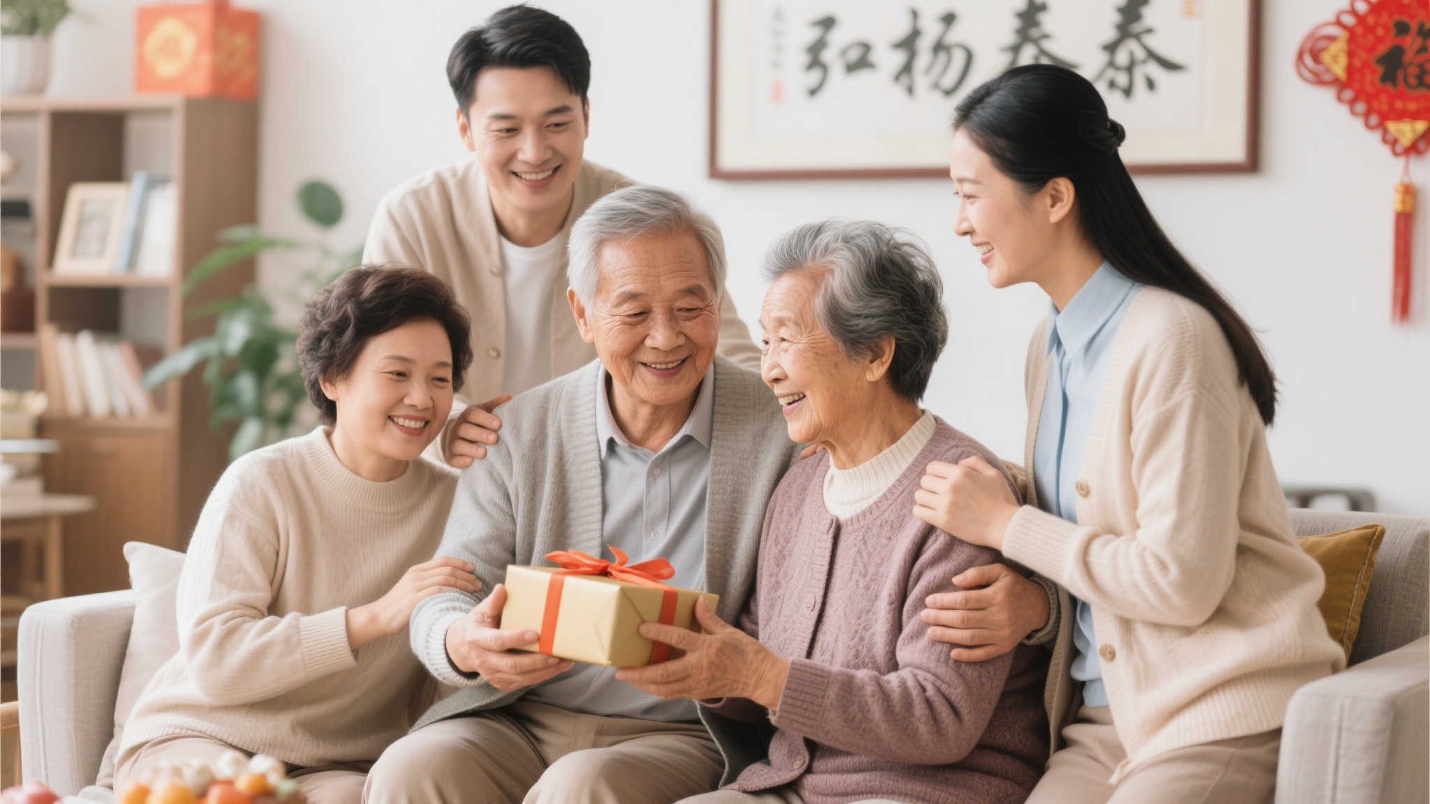 重阳暖秋敬老情,爱心相牵一家亲 重阳暖秋敬老情,爱心相牵一家亲