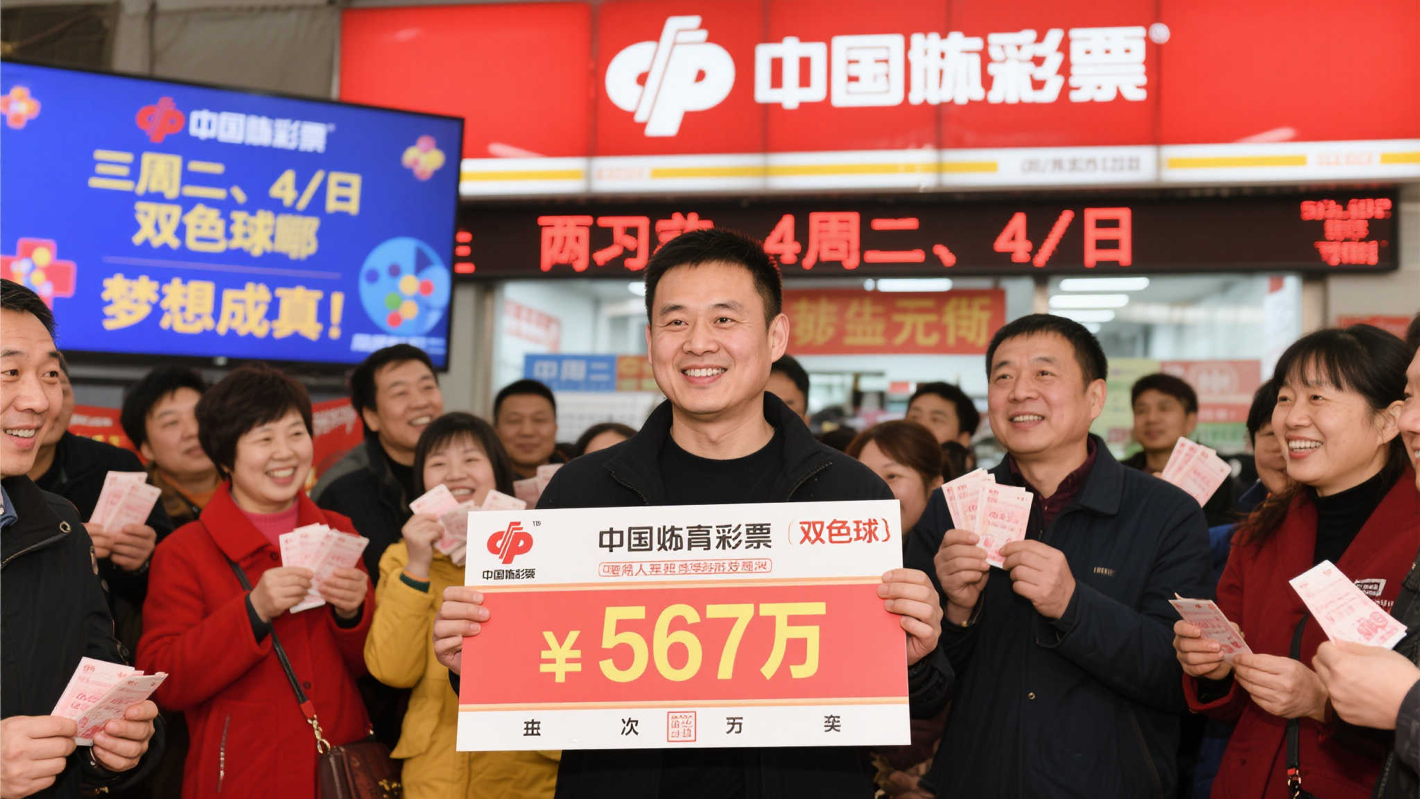 男子生日号码命中双色球567万 激动整夜难眠盼兑奖 男子生日号码命中双色球567万 激动整夜难眠盼兑奖