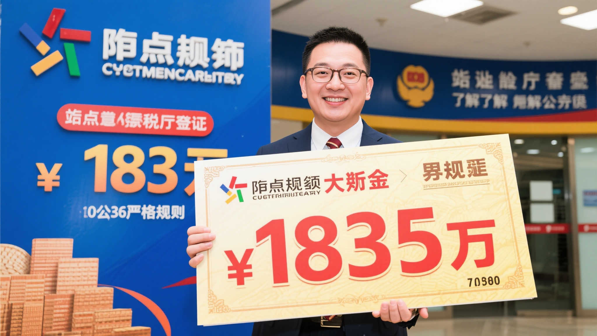 巨奖待主!云南体彩大乐透1835万得主快来认领! 巨奖待主!云南体彩大乐透1835万得主快来认领!