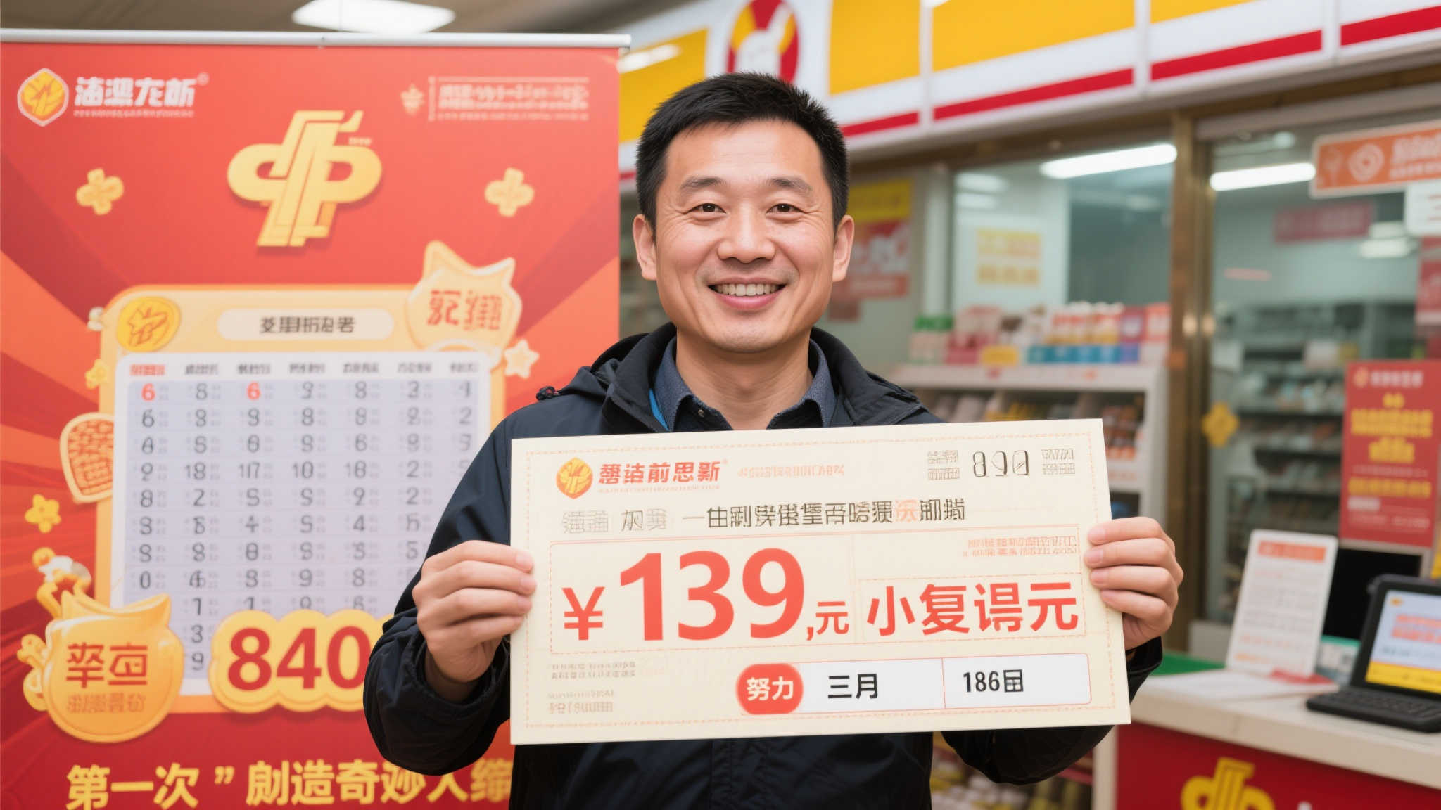 男子坚持3个月追号,小复式840元擒获139万大奖 男子坚持3个月追号,小复式840元擒获139万大奖