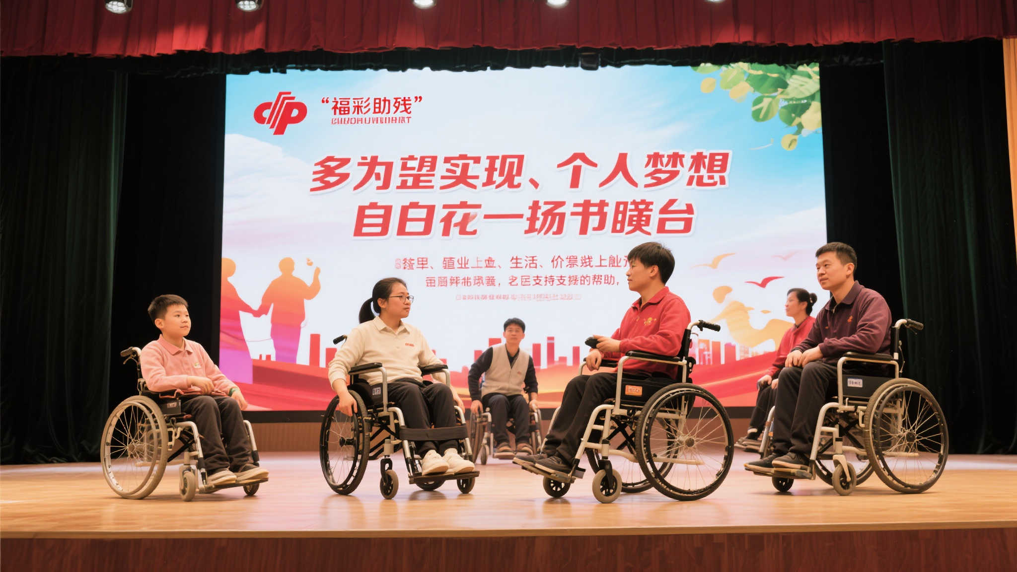 福彩暖心助残:点亮残疾人精彩人生之路 福彩暖心助残:点亮残疾人精彩人生之路