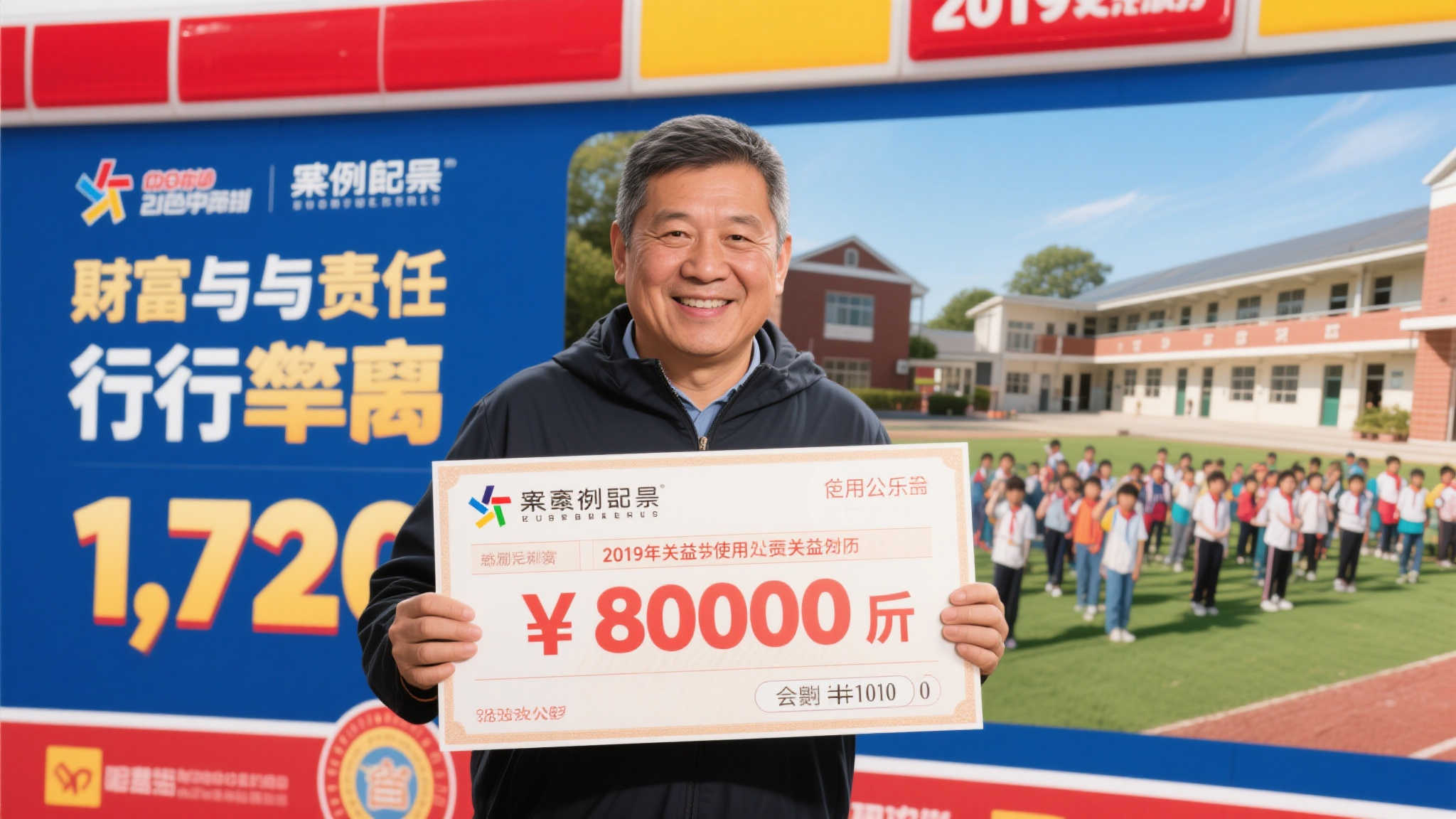 男子60元击中1.72亿大乐透巨奖:千万捐款仅是善举开端 男子60元击中1.72亿大乐透巨奖:千万捐款仅是善举开端