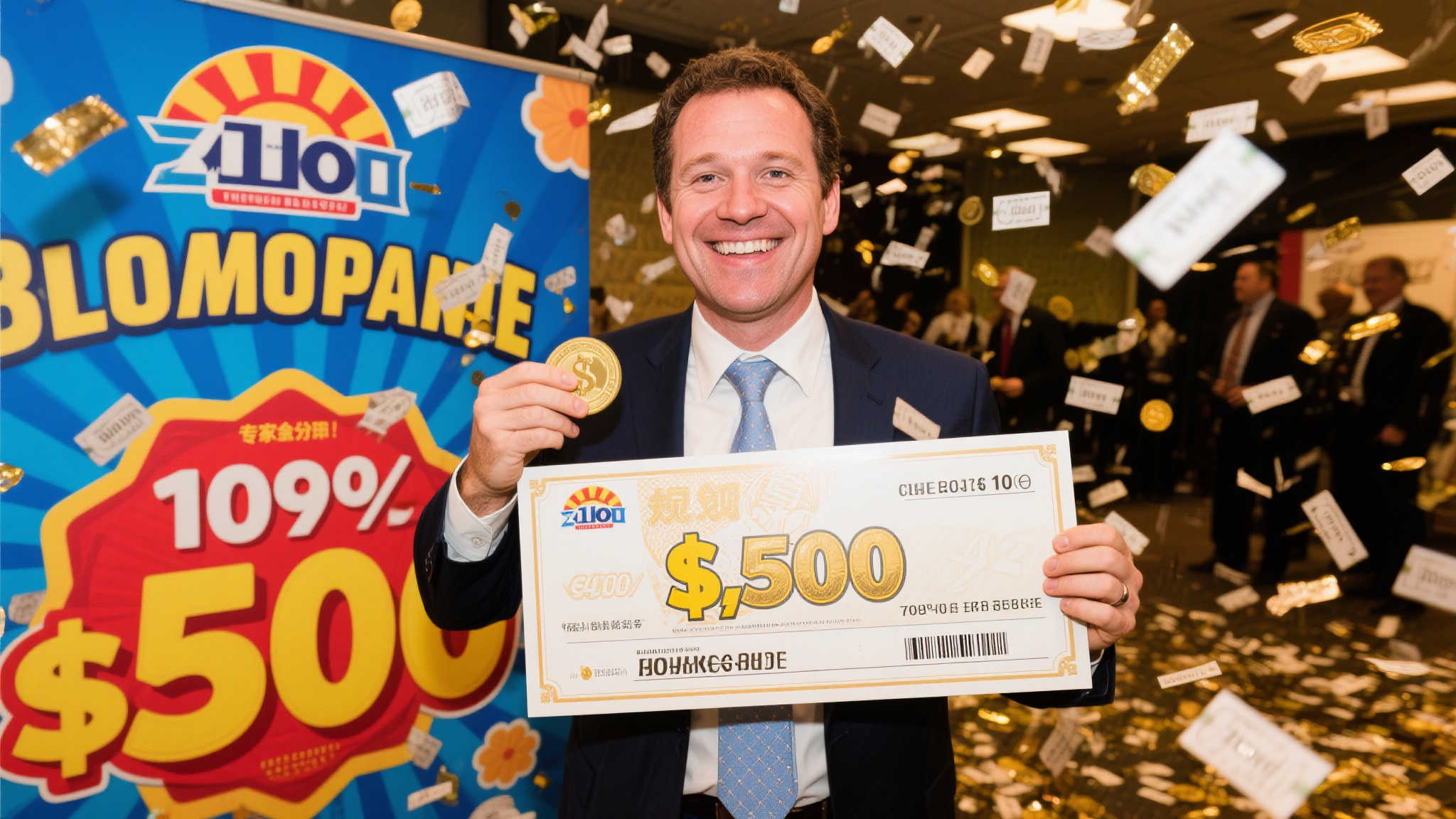 男子仅花9元喜中1858万大乐透,兴奋计划投资创业 男子仅花9元喜中1858万大乐透,兴奋计划投资创业