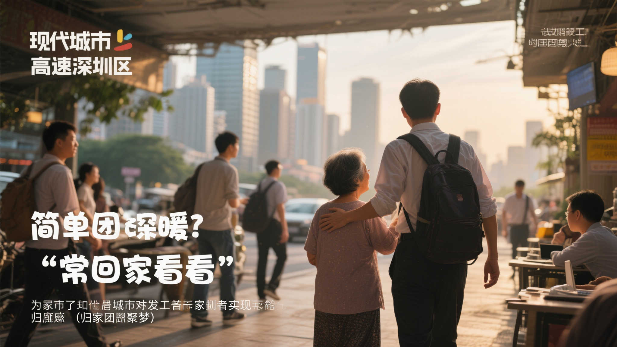 圆梦团聚:建设者的深情归家路 圆梦团聚:建设者的深情归家路