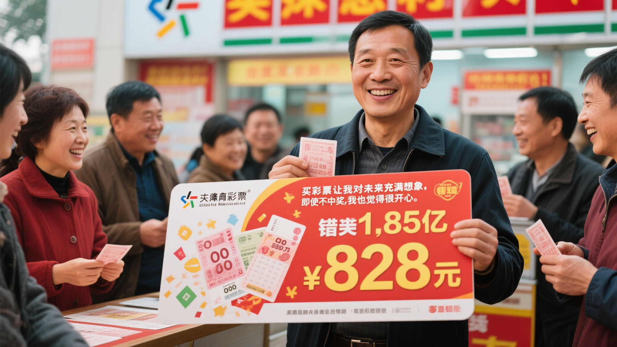 资深彩民错失1.85亿大奖仍获828万 期待未来更美好 资深彩民错失1.85亿大奖仍获828万 期待未来更美好