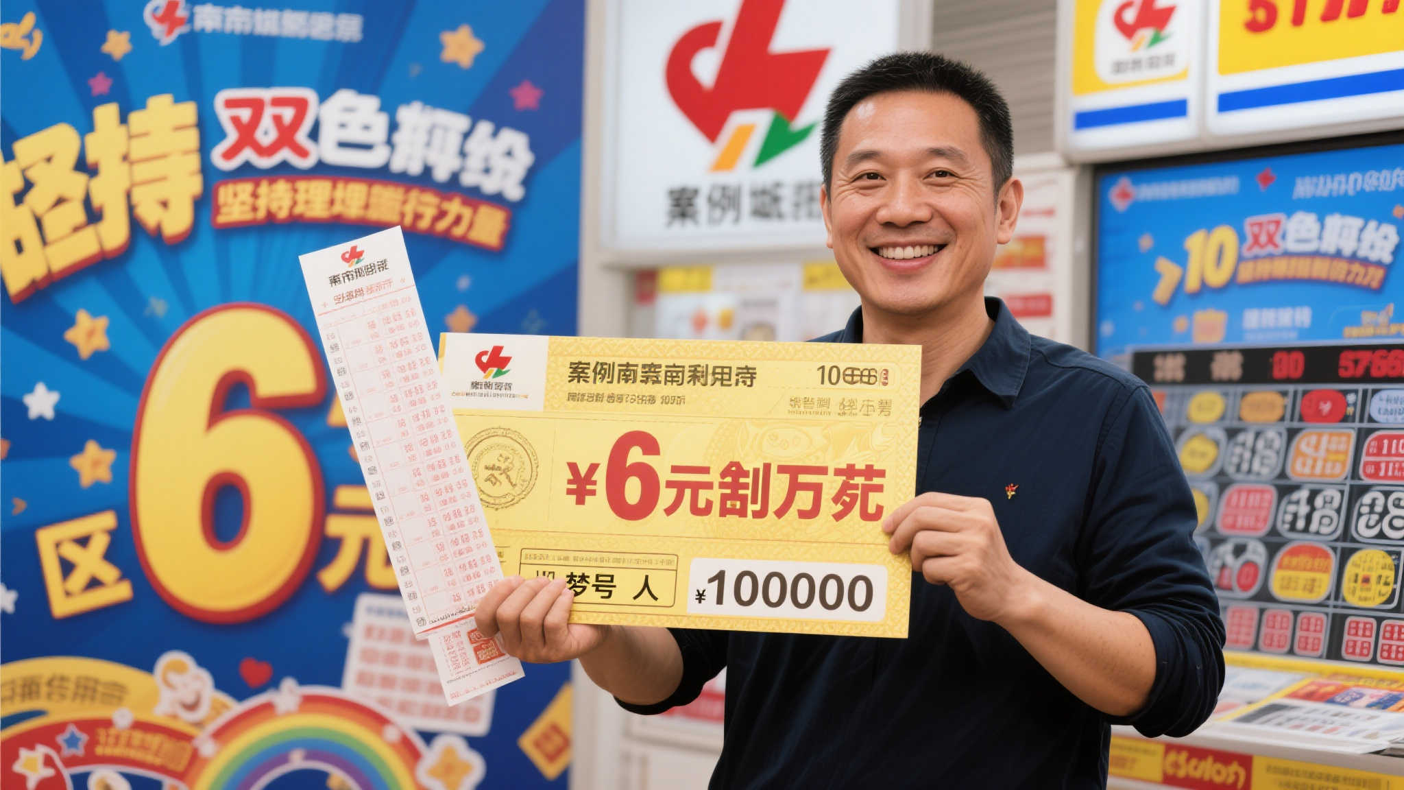 男子6元中双色球514万淡然面对 坚守一组号码20年 男子6元中双色球514万淡然面对 坚守一组号码20年