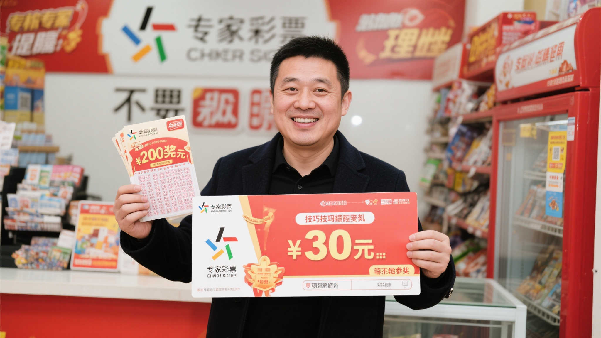 男子10元喜获双色球576万大奖 火速领奖再夺一等奖 男子10元喜获双色球576万大奖 火速领奖再夺一等奖