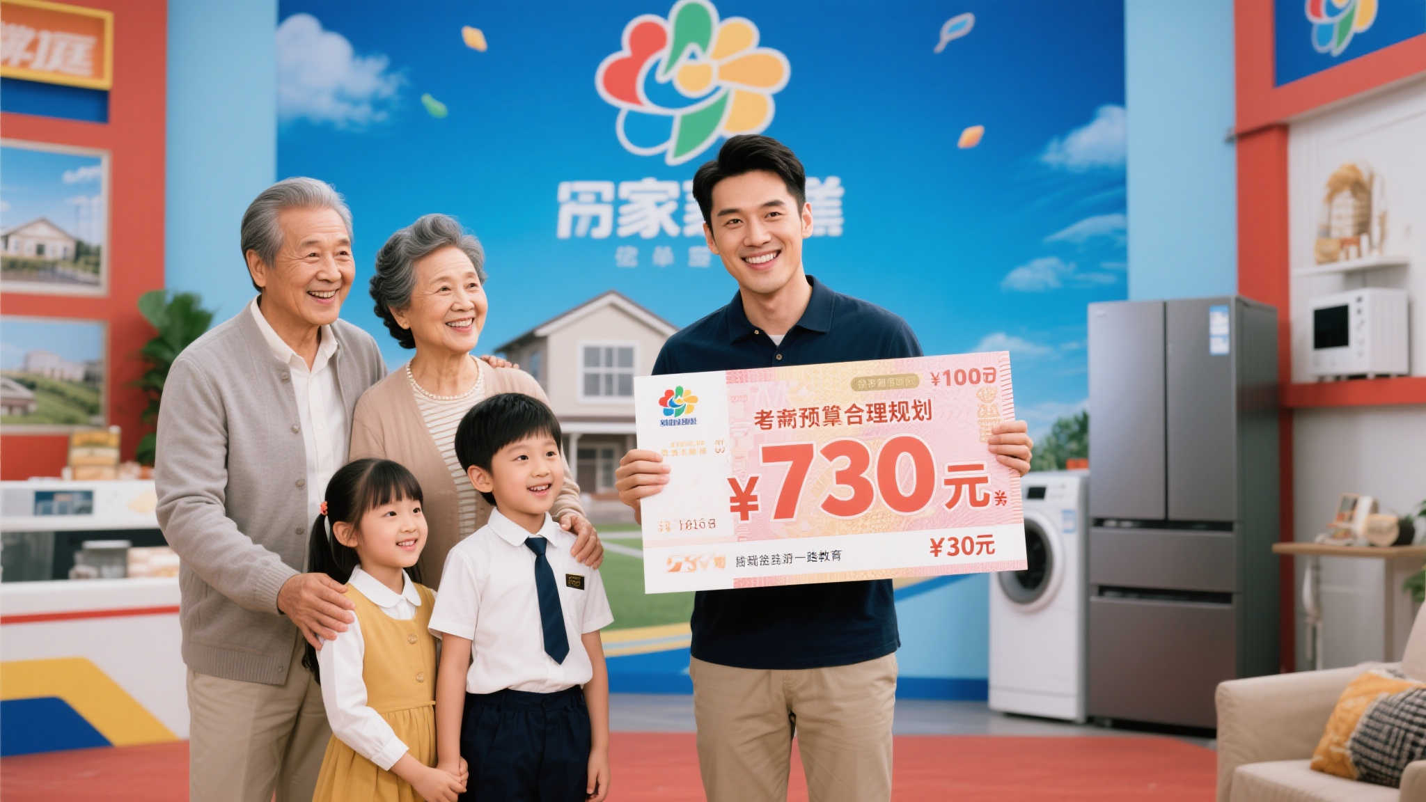 男子仅花20元喜中双色球730万,家庭生活迎来巨大改善 男子仅花20元喜中双色球730万,家庭生活迎来巨大改善