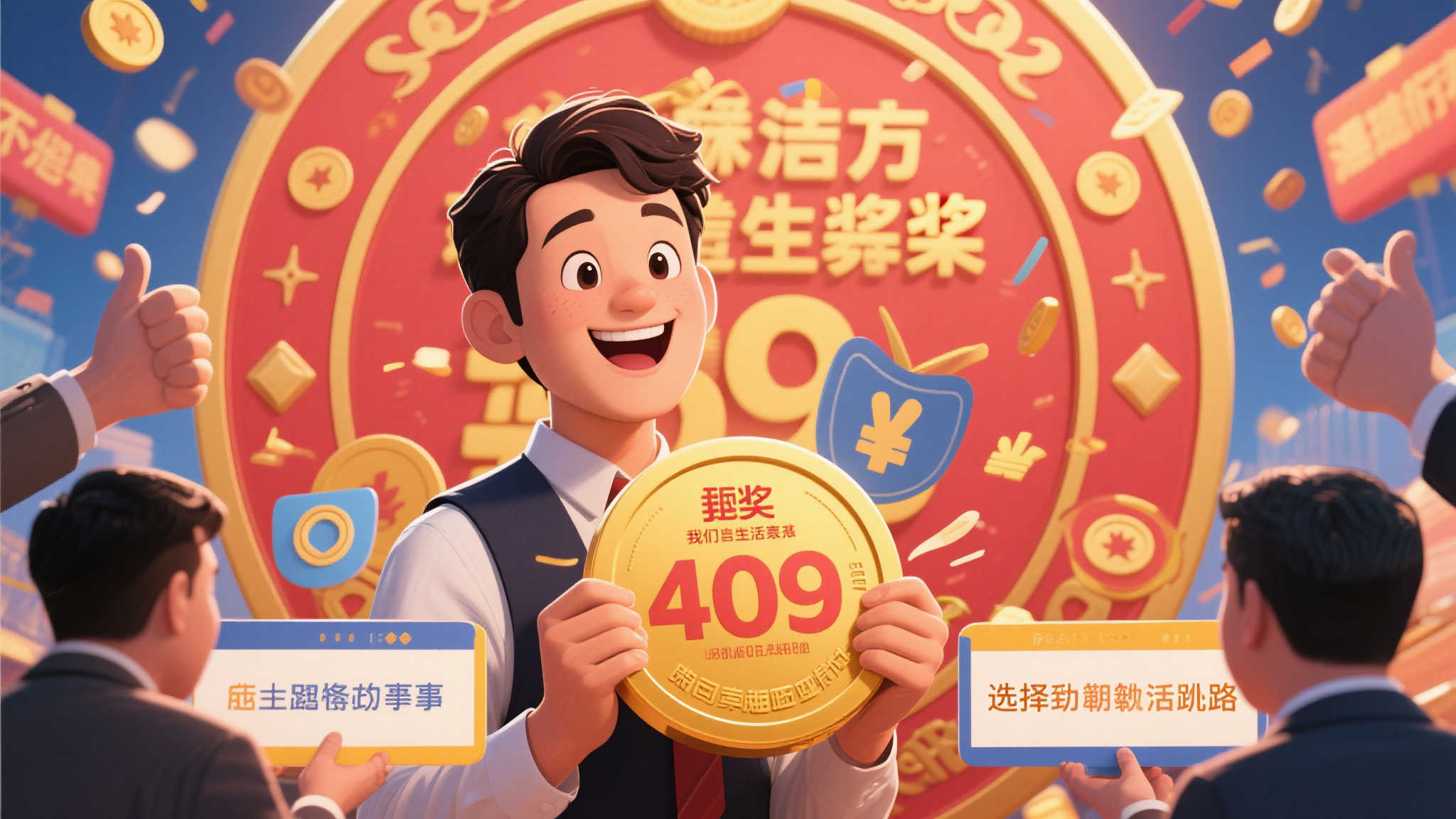 90后青年喜中1457万彩票大奖 自信露脸微笑留影 90后青年喜中1457万彩票大奖 自信露脸微笑留影