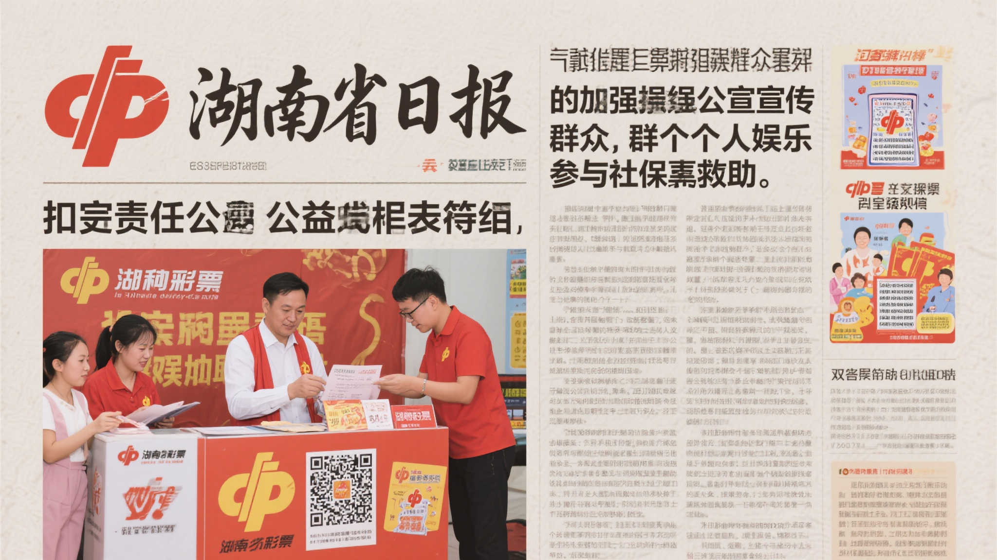 《江西日报》:责任彩票建设助力福彩公益初心不变 《江西日报》:责任彩票建设助力福彩公益初心不变