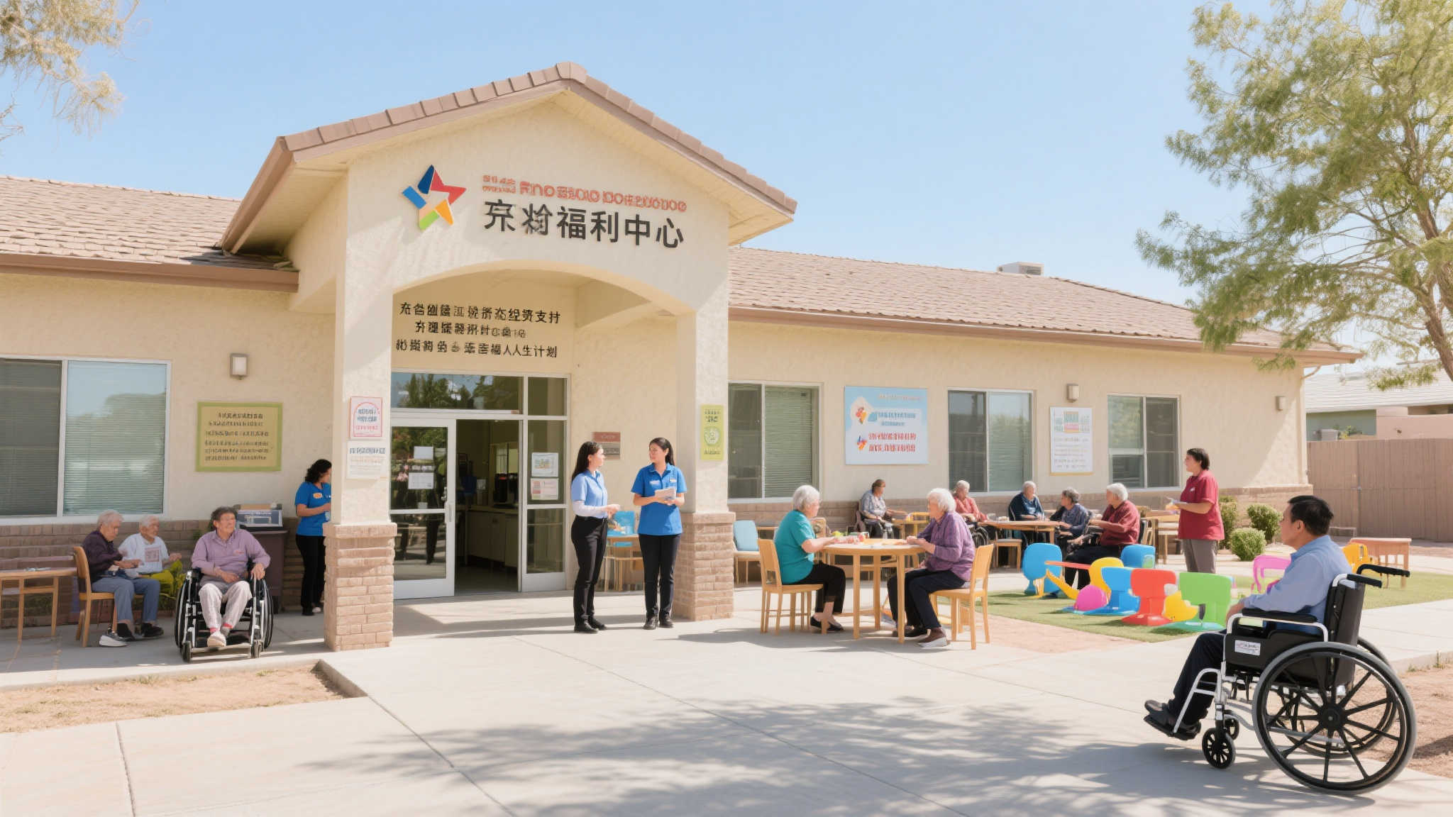 呼和浩特市养老体系发展获福彩公益金助力