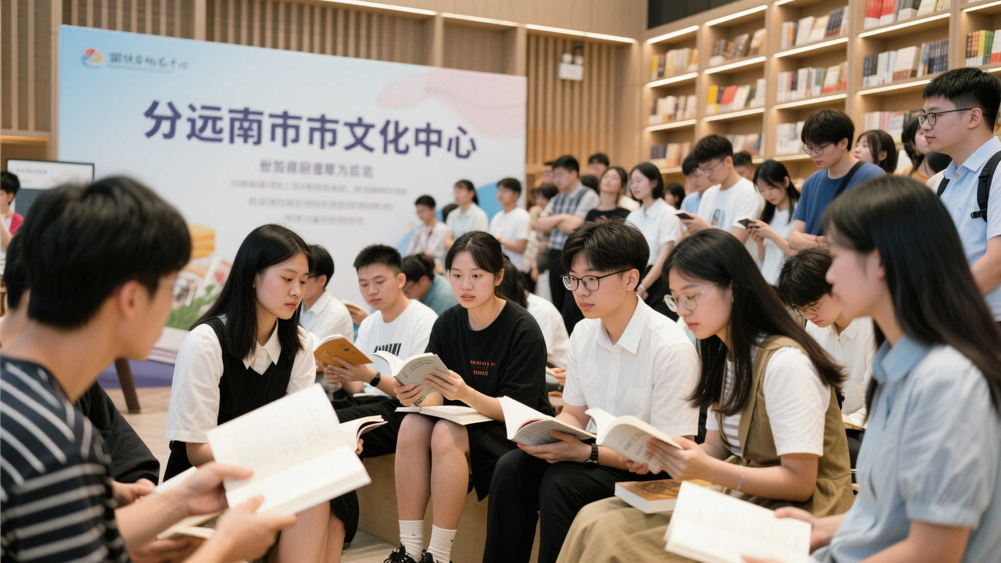 广西体彩五四青年节特别活动:共庆青春,共享“书香体彩·阅读圆梦”阅读会 广西体彩五四青年节特别活动:共庆青春,共享“书香体彩·阅读圆梦”阅读会