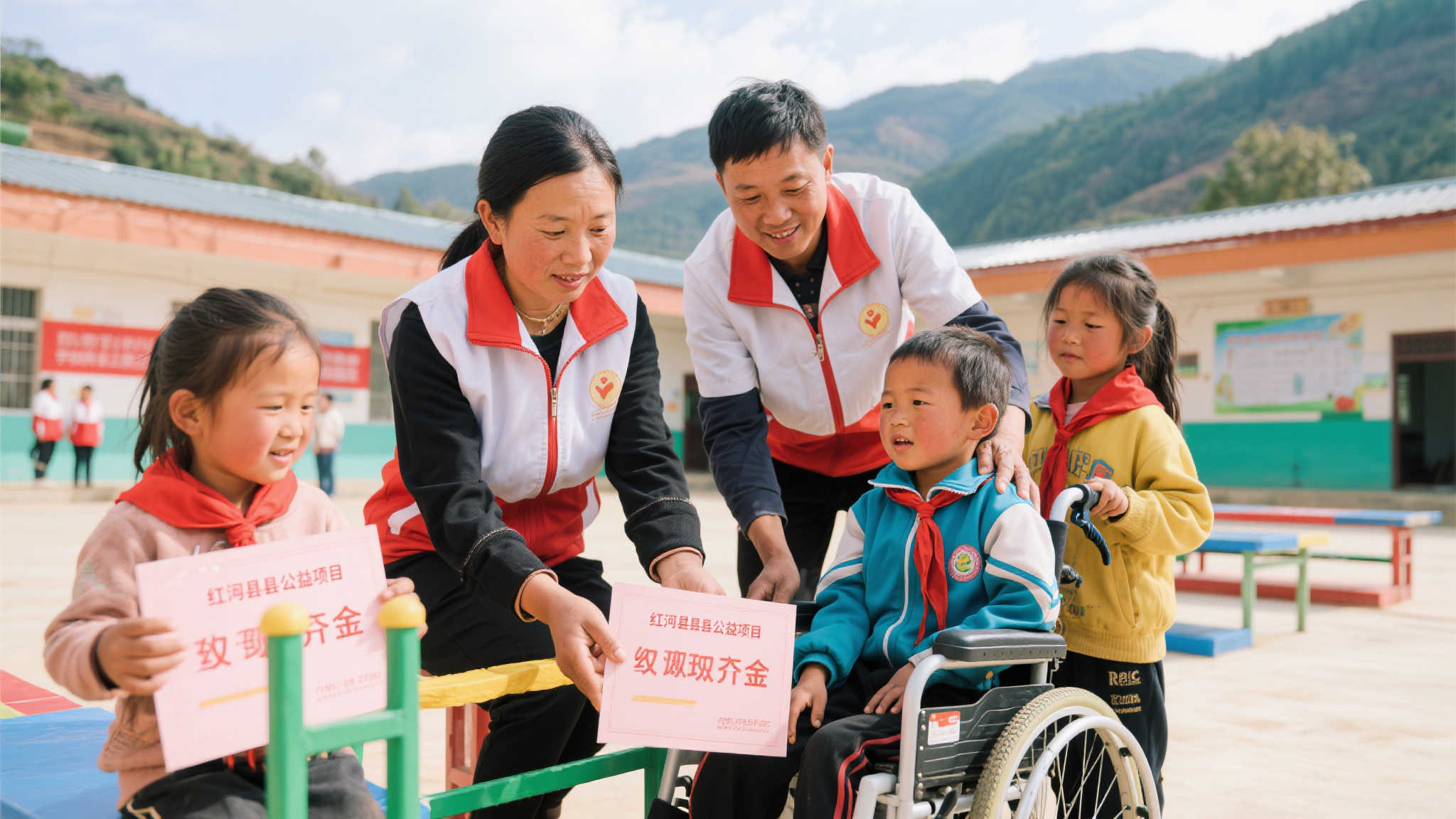 红河州：彩票公益金为残疾儿童点亮希望之光