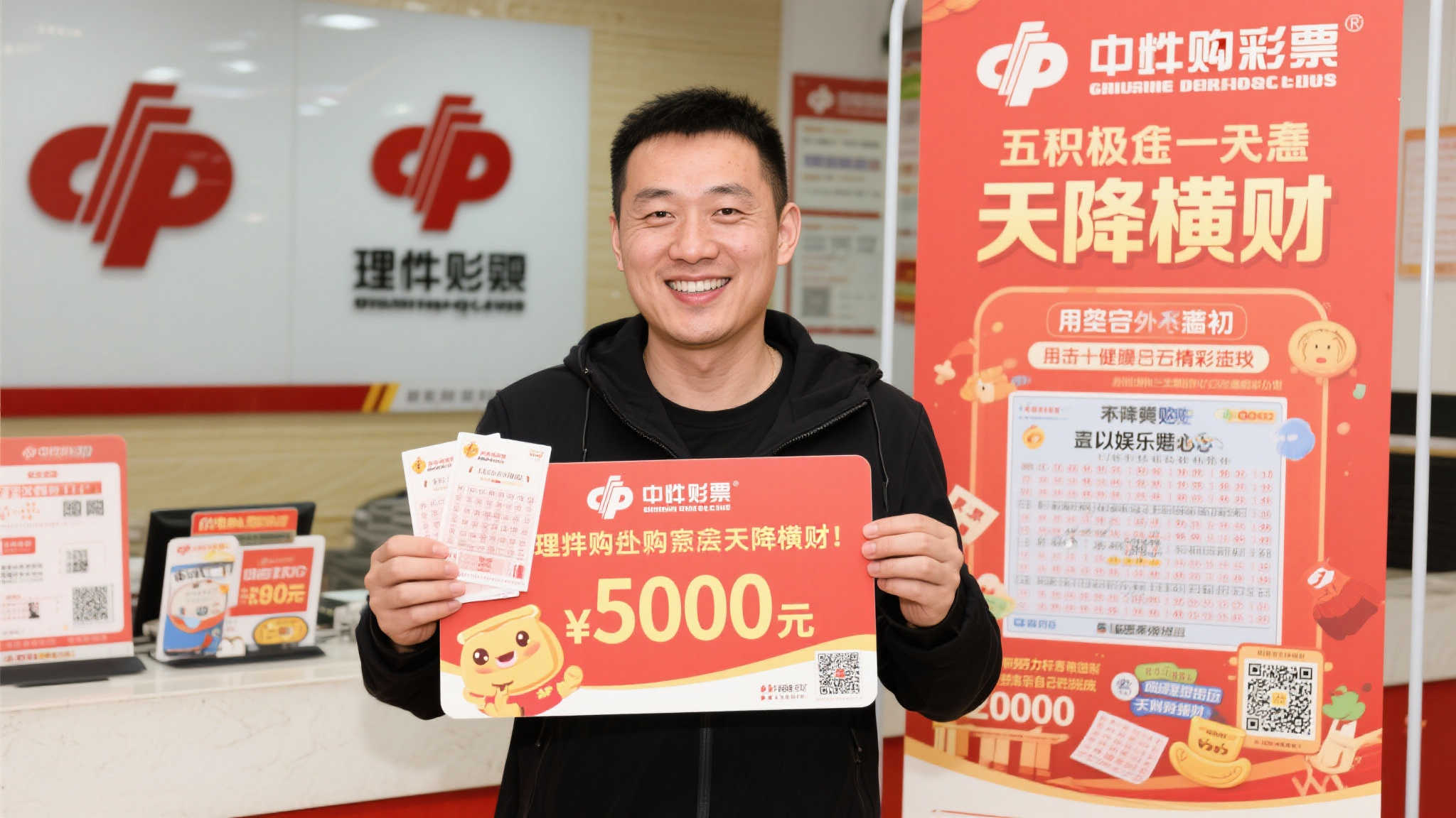 男子避暑途中喜中福彩50万:坚持努力不懈怠 男子避暑途中喜中福彩50万:坚持努力不懈怠