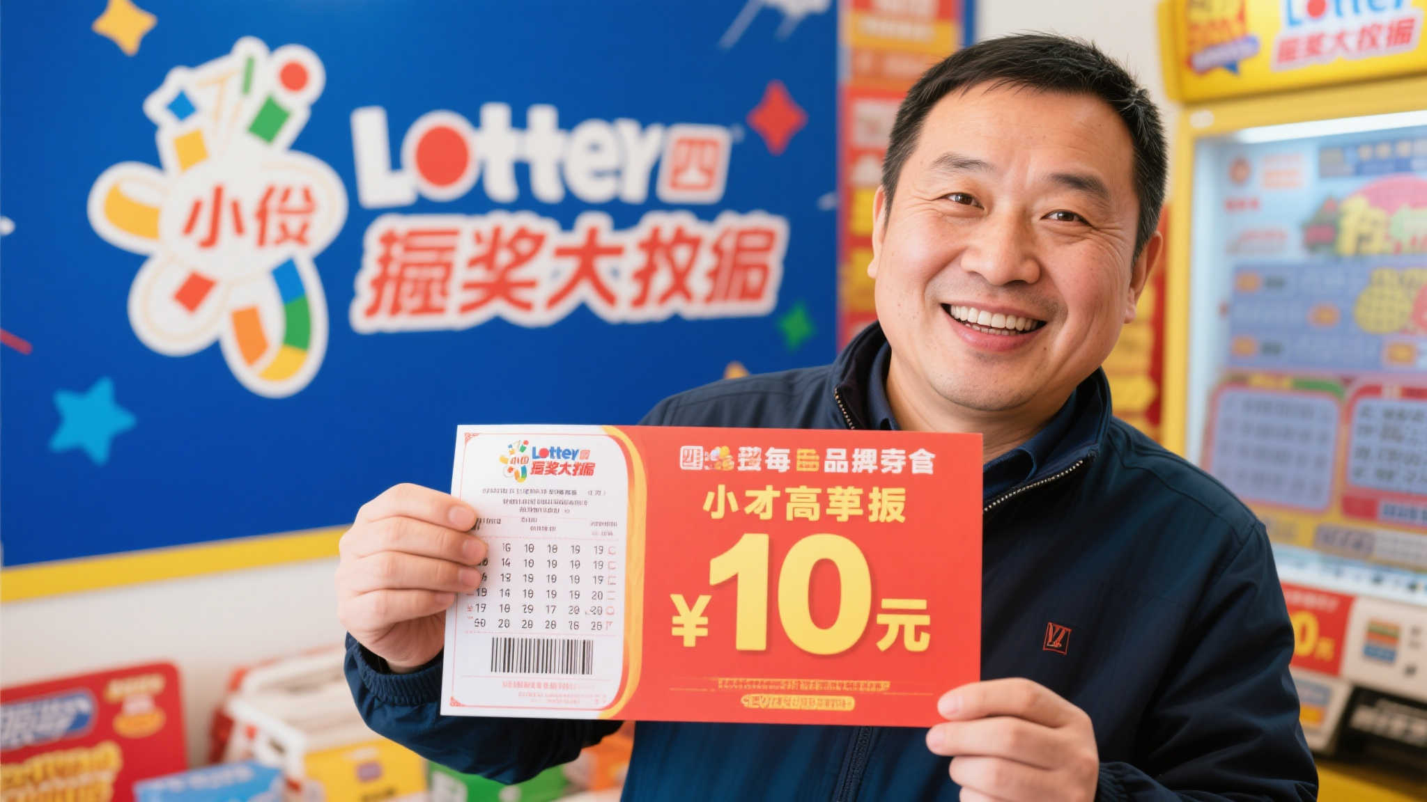 福彩3D粉丝随手一刮喜获10万大奖:全凭好运降临 福彩3D粉丝随手一刮喜获10万大奖:全凭好运降临