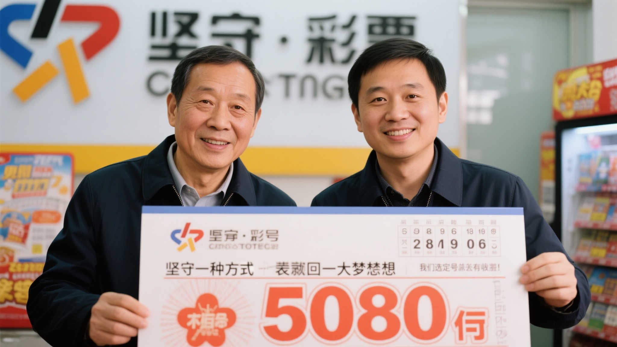 父子同心揽福彩508万仍觉不足,坚持一招誓夺更大奖 父子同心揽福彩508万仍觉不足,坚持一招誓夺更大奖