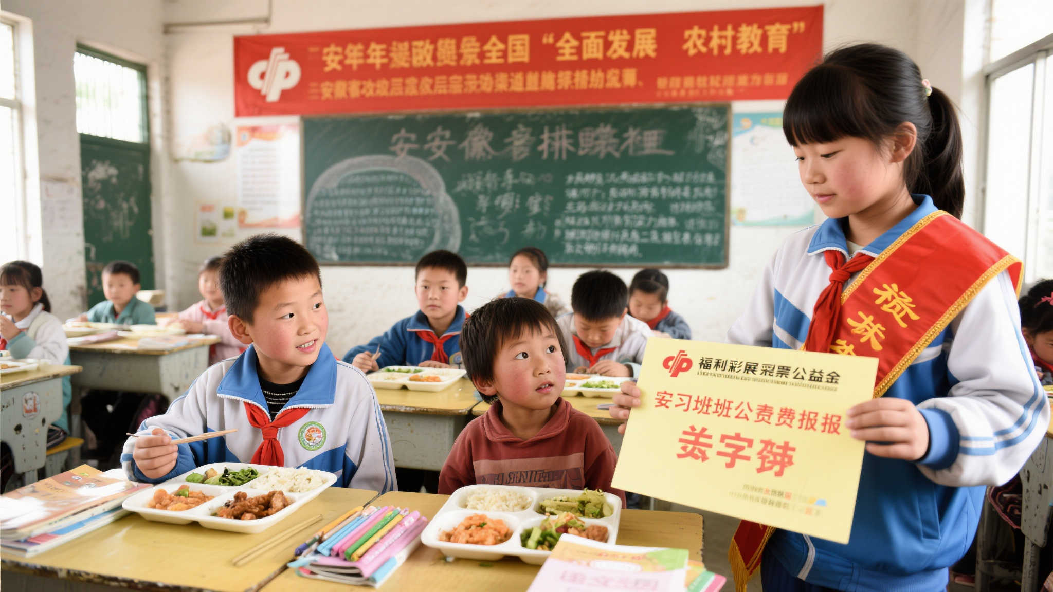 宿州埇桥：孤儿求学路，福彩伴光明