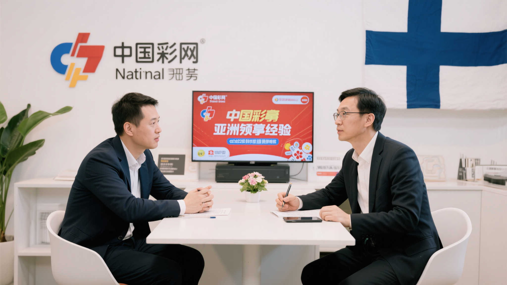 芬兰国家彩票高层代表访问中国福彩中心展开交流 芬兰国家彩票高层代表访问中国福彩中心展开交流