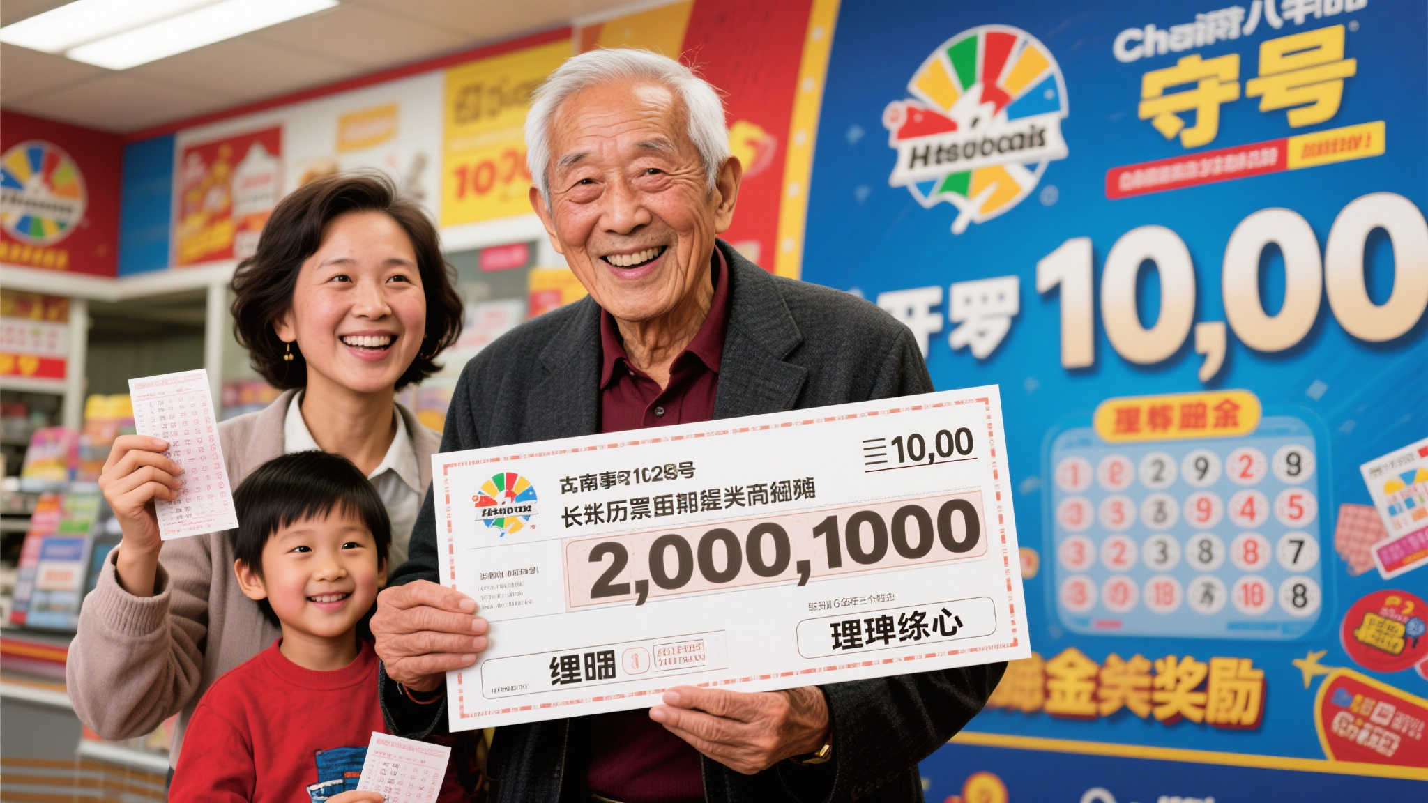 男子坚持5年守号终获福彩643万，用备忘录详记买彩心得