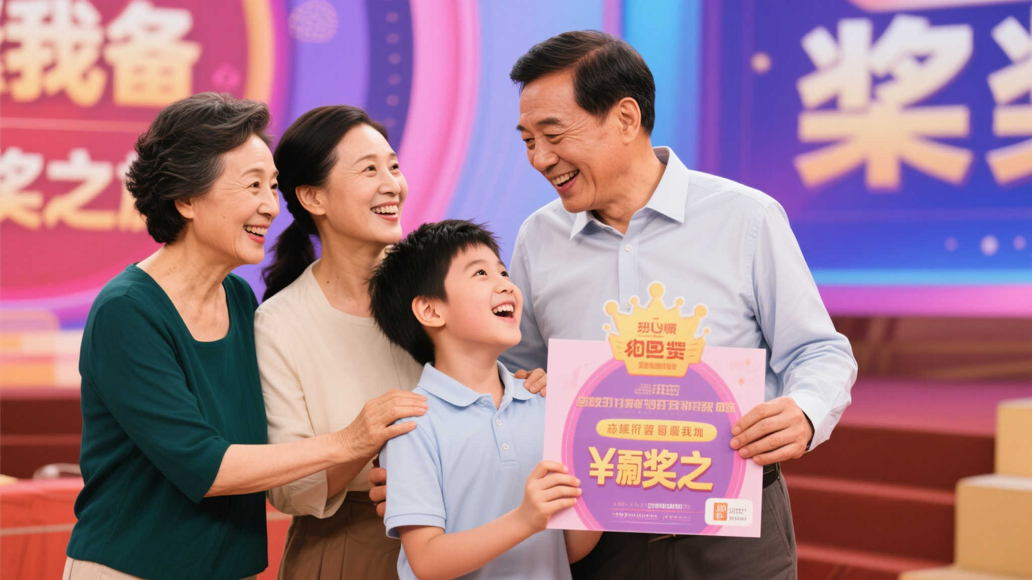 父亲受儿子买彩票影响，购彩不足一年喜中500万大奖