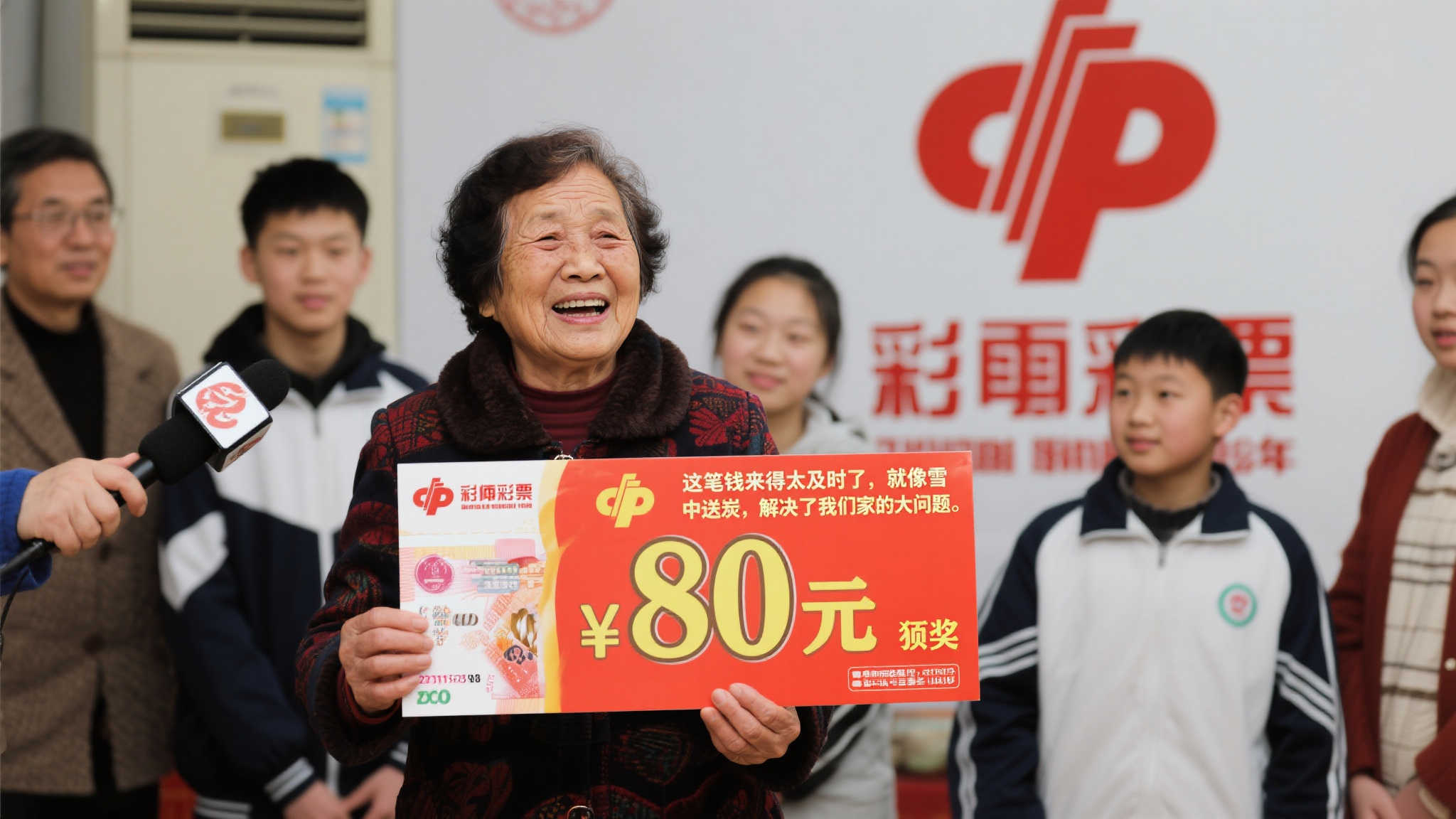 老彩民福彩中奖百万 圆孙子学区房梦想 老彩民福彩中奖百万 圆孙子学区房梦想