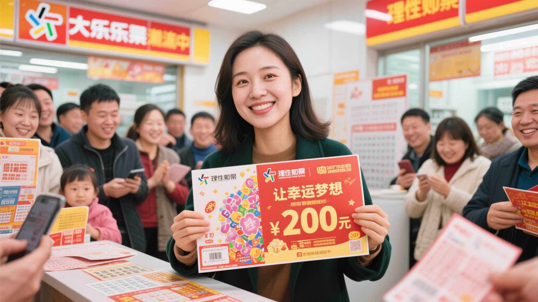 女彩民单注命中大乐透120万 淡然面对错失千万巨奖 女彩民单注命中大乐透120万 淡然面对错失千万巨奖