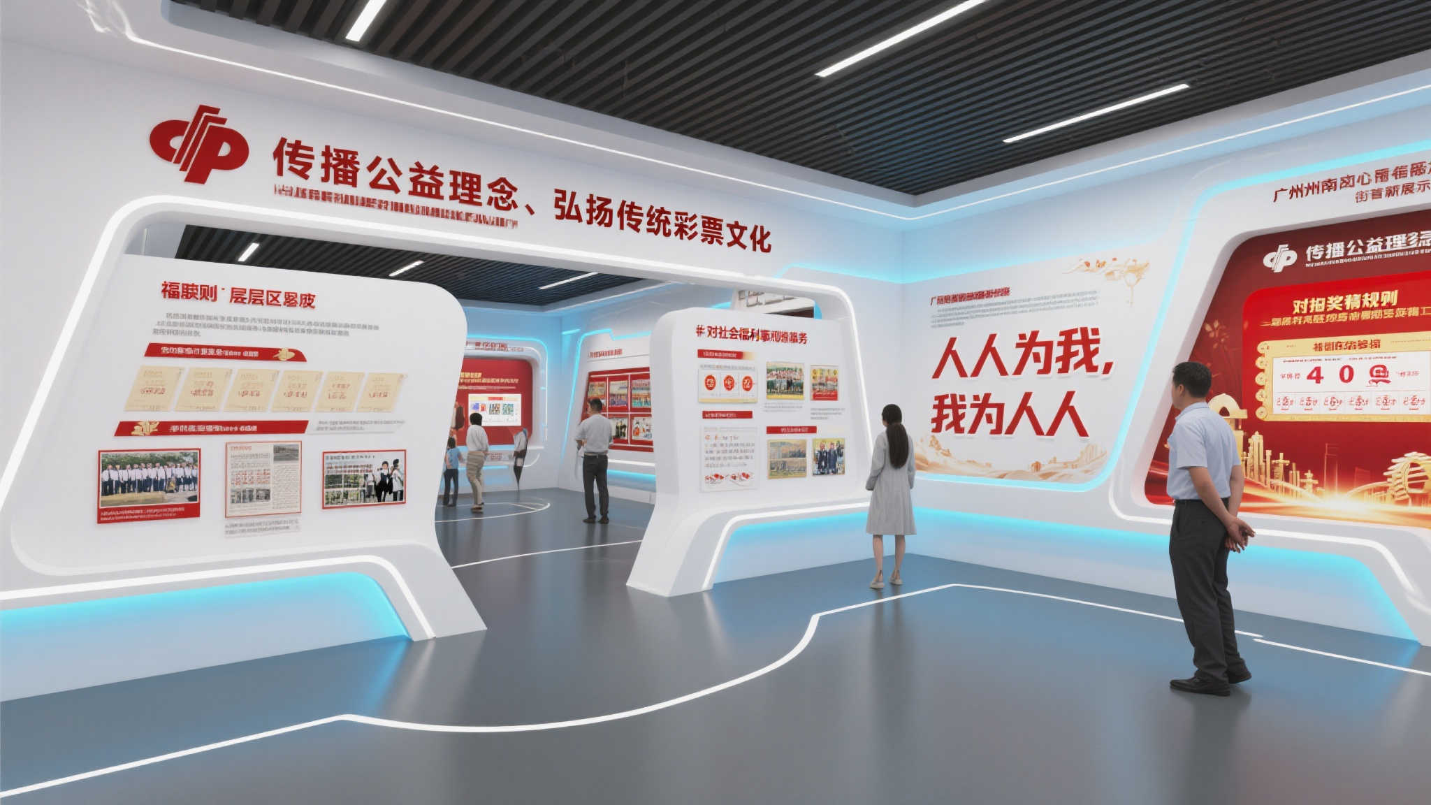 南沙迎来广州福彩文化新体验展厅 南沙迎来广州福彩文化新体验展厅