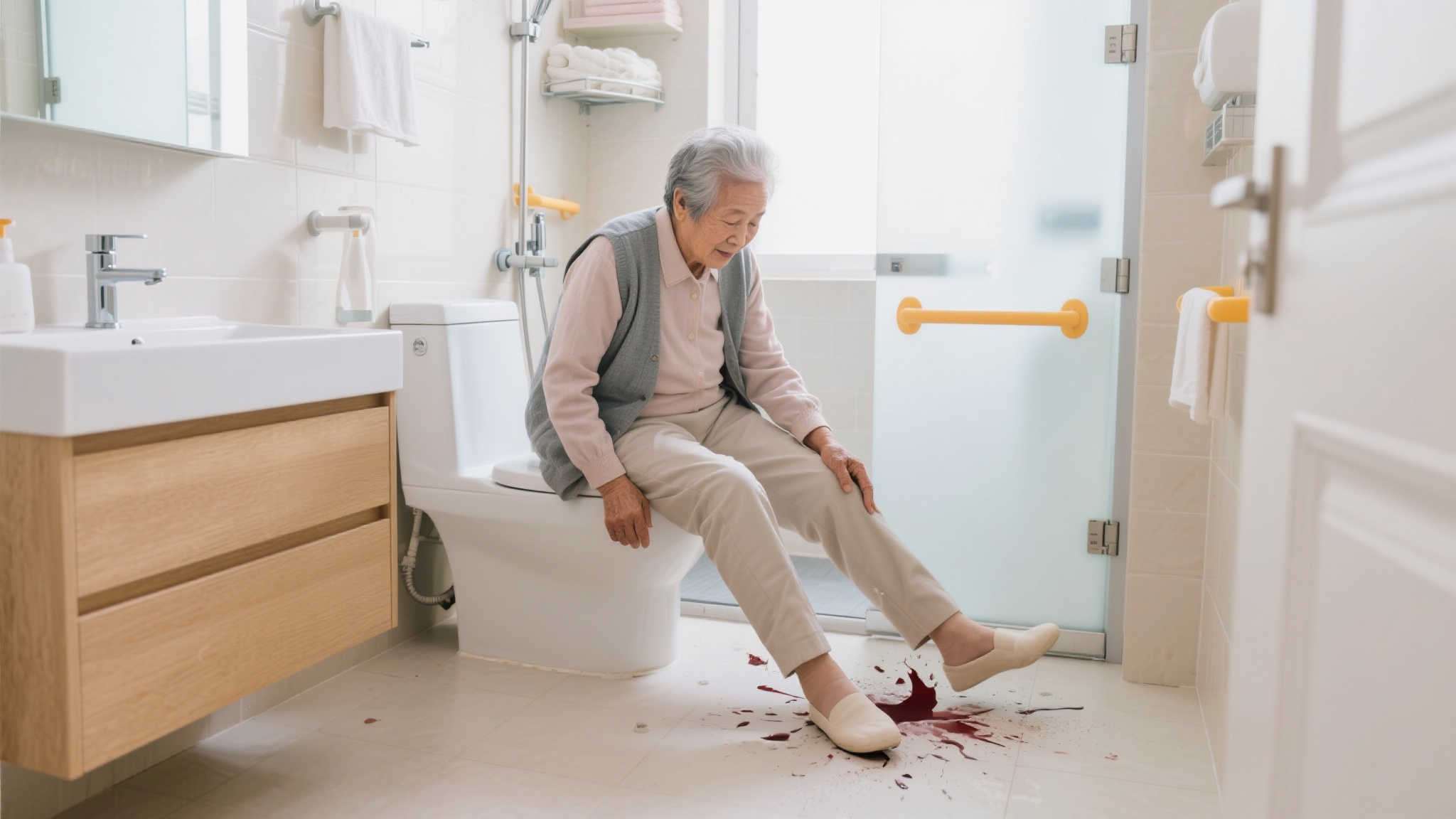 福彩关爱行动,打造适老化温馨居家环境 福彩关爱行动,打造适老化温馨居家环境