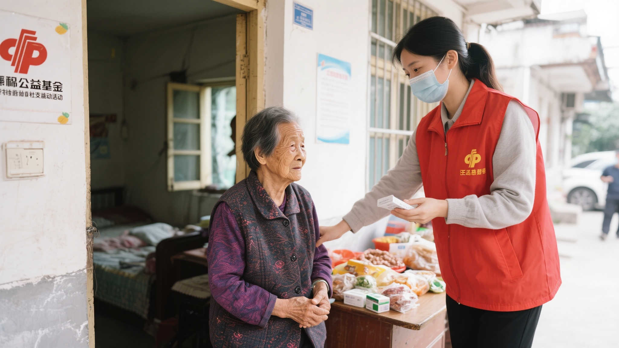 【福彩金鼎助力】关怀到家,公益点亮居家养老 【福彩金鼎助力】关怀到家,公益点亮居家养老