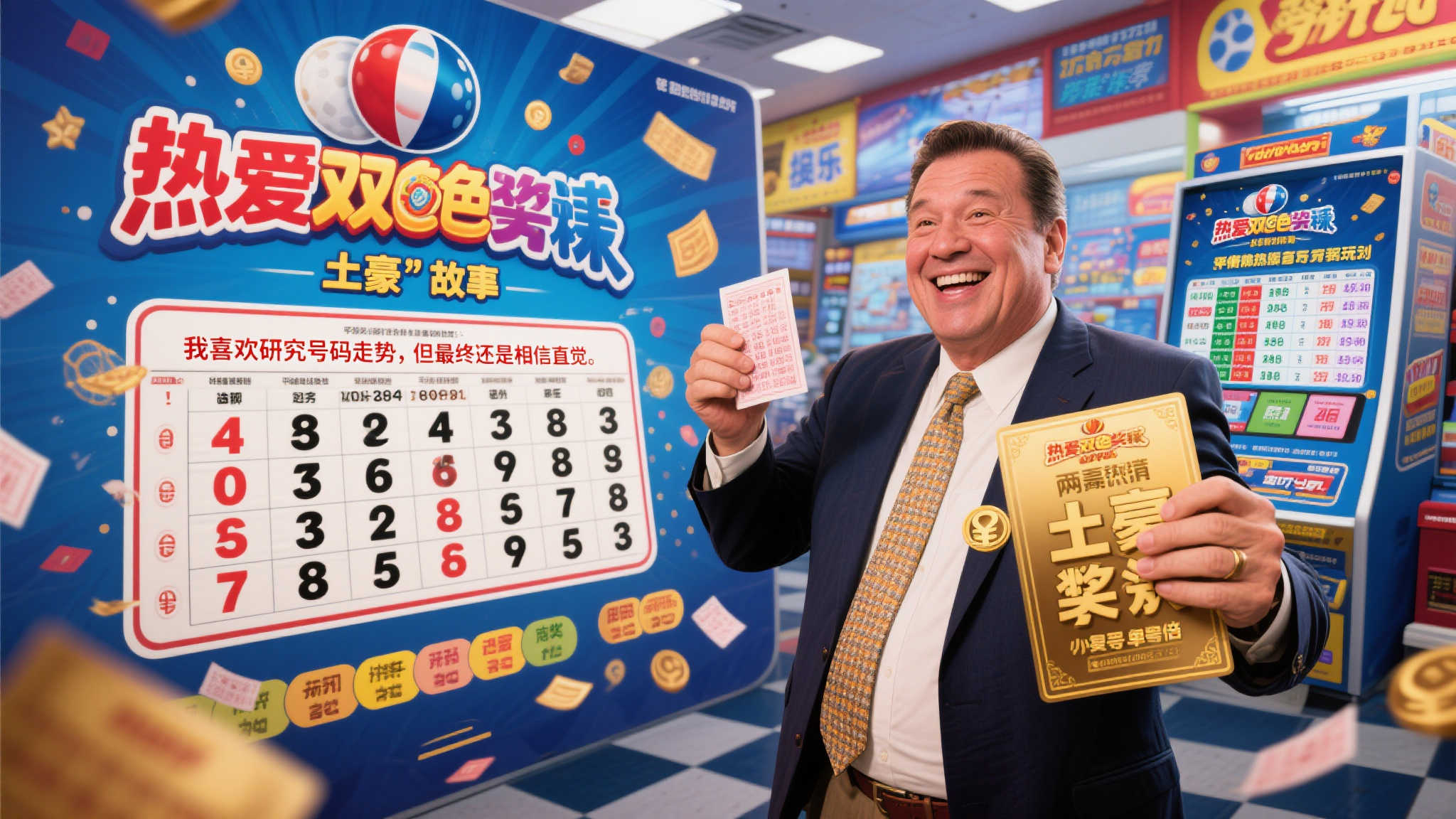 土豪彩民豪掷万元连中双色球头奖,狂揽1500万! 土豪彩民豪掷万元连中双色球头奖,狂揽1500万!