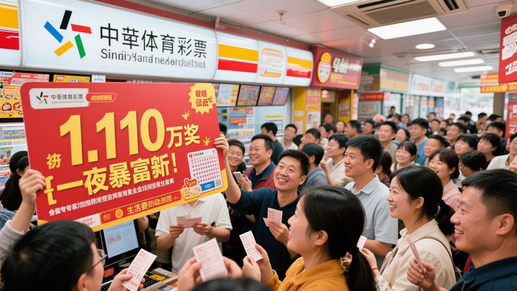 震撼!1.1亿彩票大奖揭晓,首位得主创下双纪录! 震撼!1.1亿彩票大奖揭晓,首位得主创下双纪录!