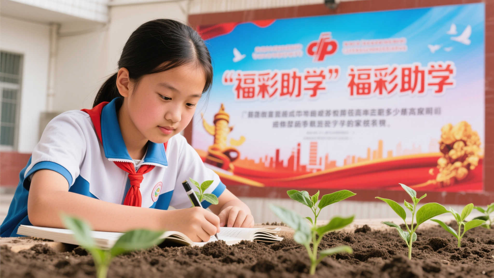 梦想启航:福彩助学的暖心陪伴 梦想启航:福彩助学的暖心陪伴