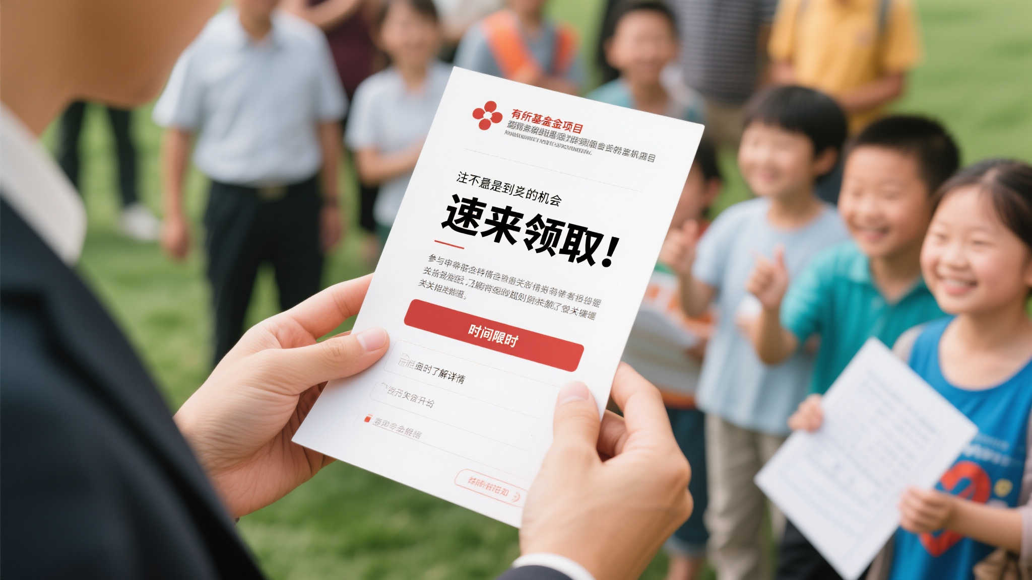 10万元‘爱心基金’等您认领,赶快行动! 10万元‘爱心基金’等您认领,赶快行动!