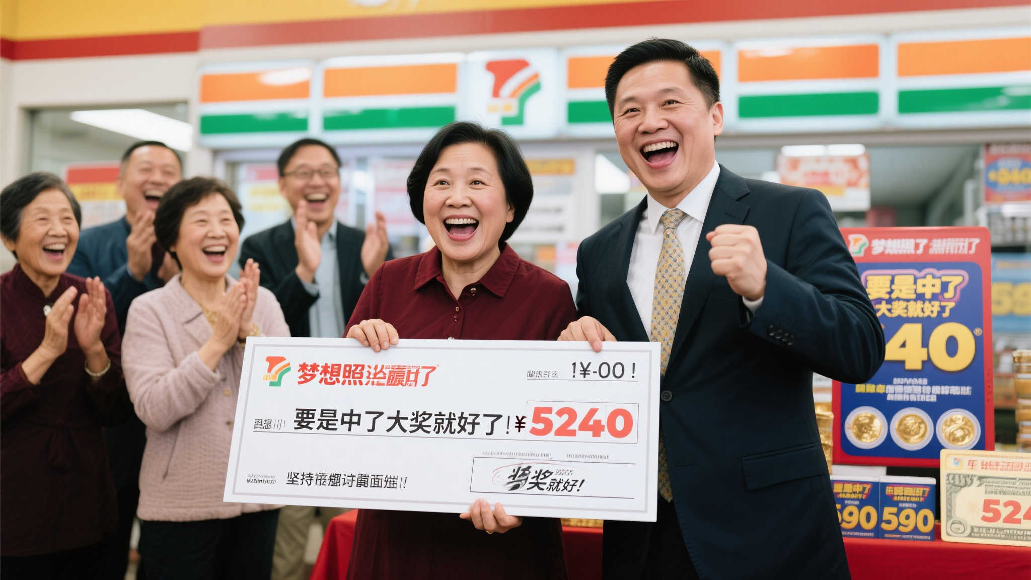 华裔夫妇喜中524万大奖 多年玩笑终成现实-图 华裔夫妇喜中524万大奖 多年玩笑终成现实-图