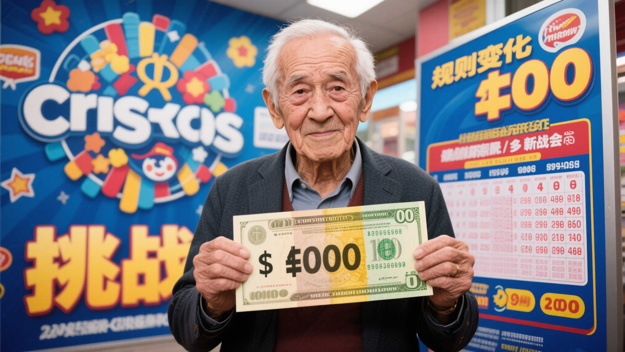 坚守30年终获1880万大奖 老人因规则变动险些放弃 坚守30年终获1880万大奖 老人因规则变动险些放弃