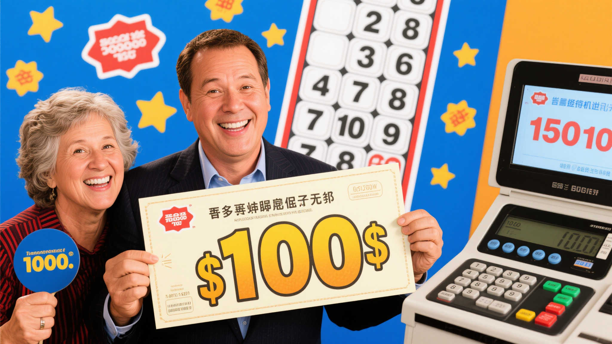 大乐透2千万得主彩站揭晓 站主透露：老顾客自选20元中奖