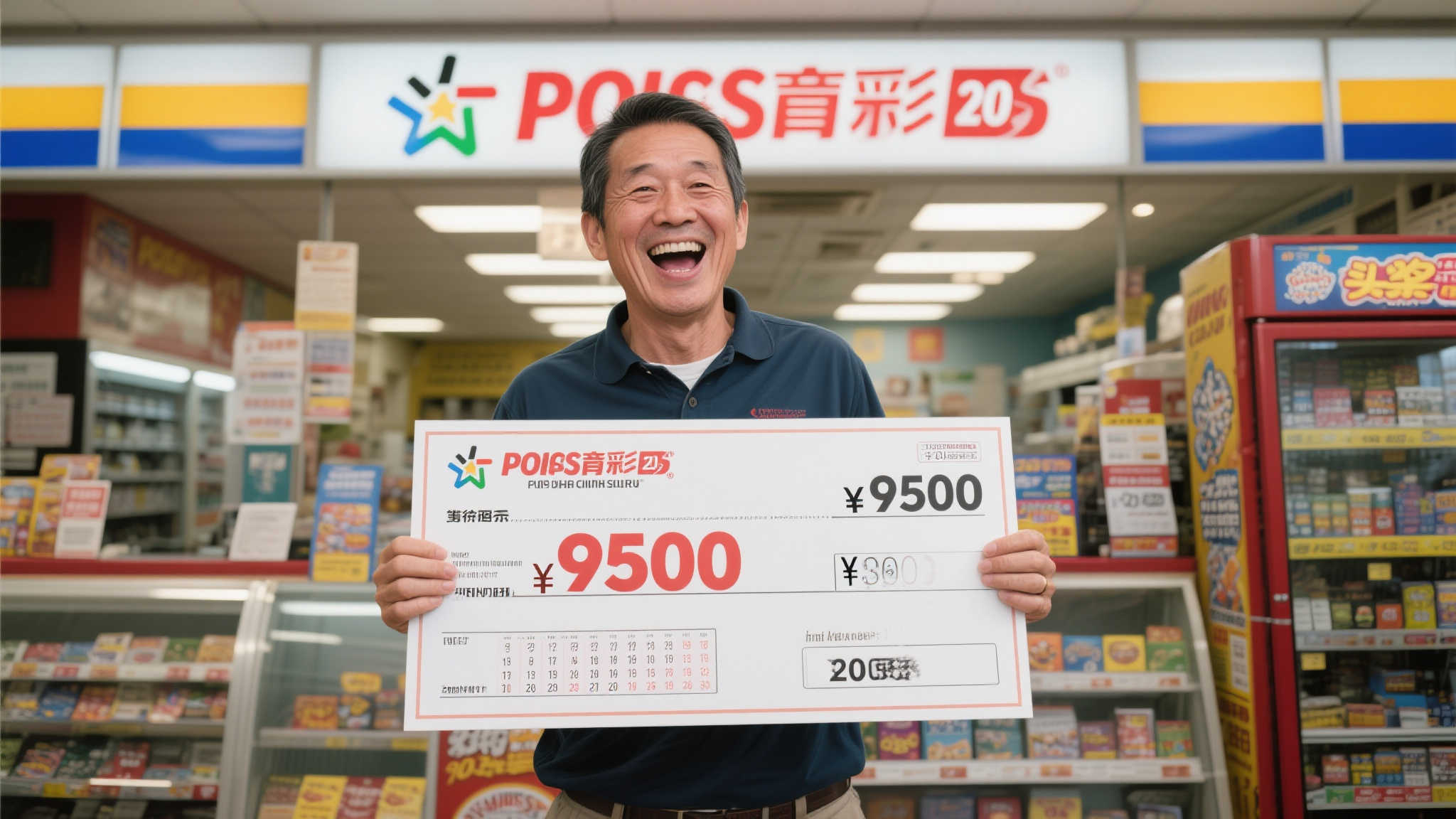 男子坚持购彩20载终获950万体彩巨奖 惊喜之外更意外 男子坚持购彩20载终获950万体彩巨奖 惊喜之外更意外