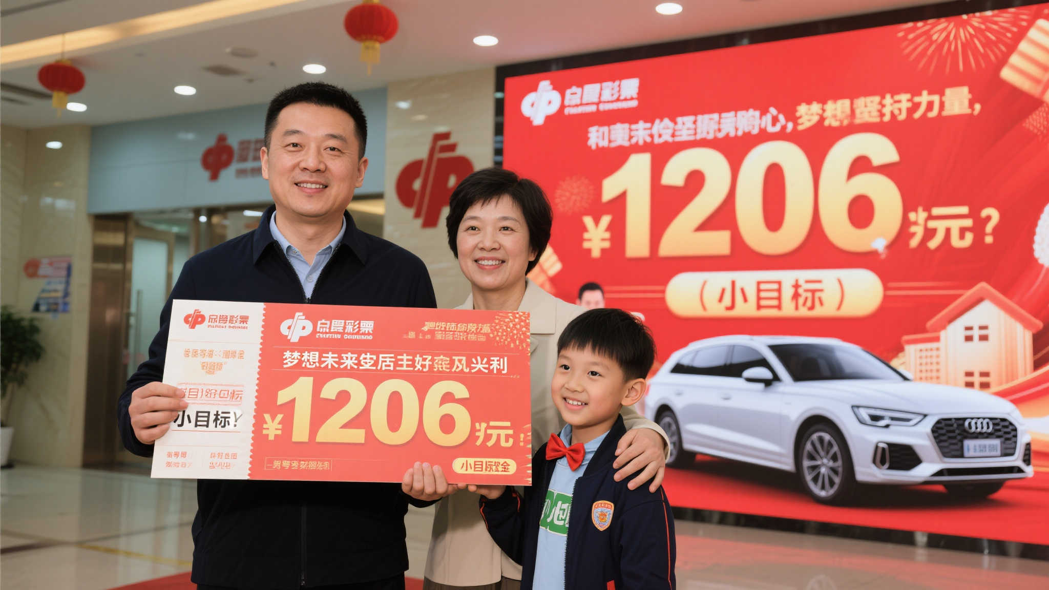 男子多年坚守幸运号码，喜中大乐透1206万，优先为孩子购置房产和车辆