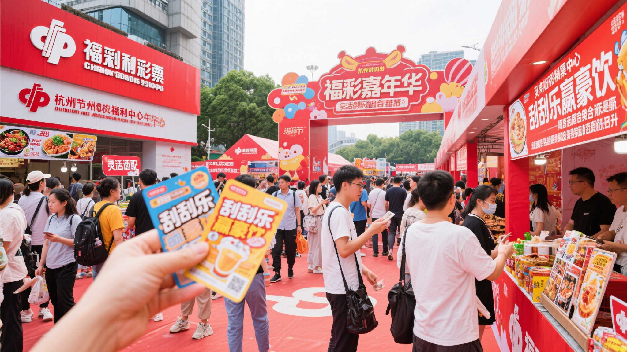 9亿派奖引爆热潮 双色球全国促销震撼启动