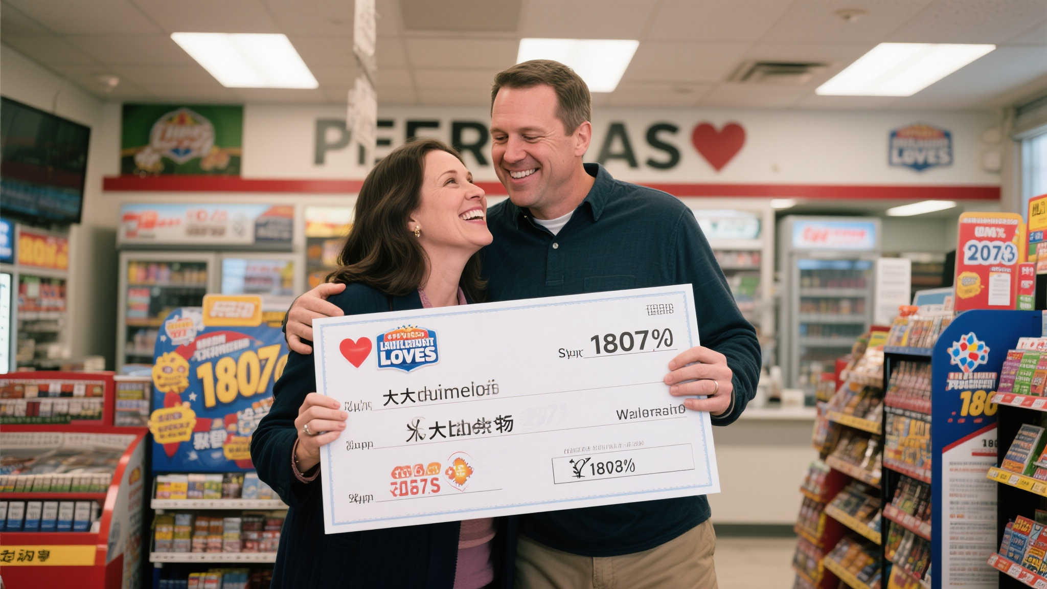 妻子独揽1807万大奖，瞒着丈夫准备惊喜！