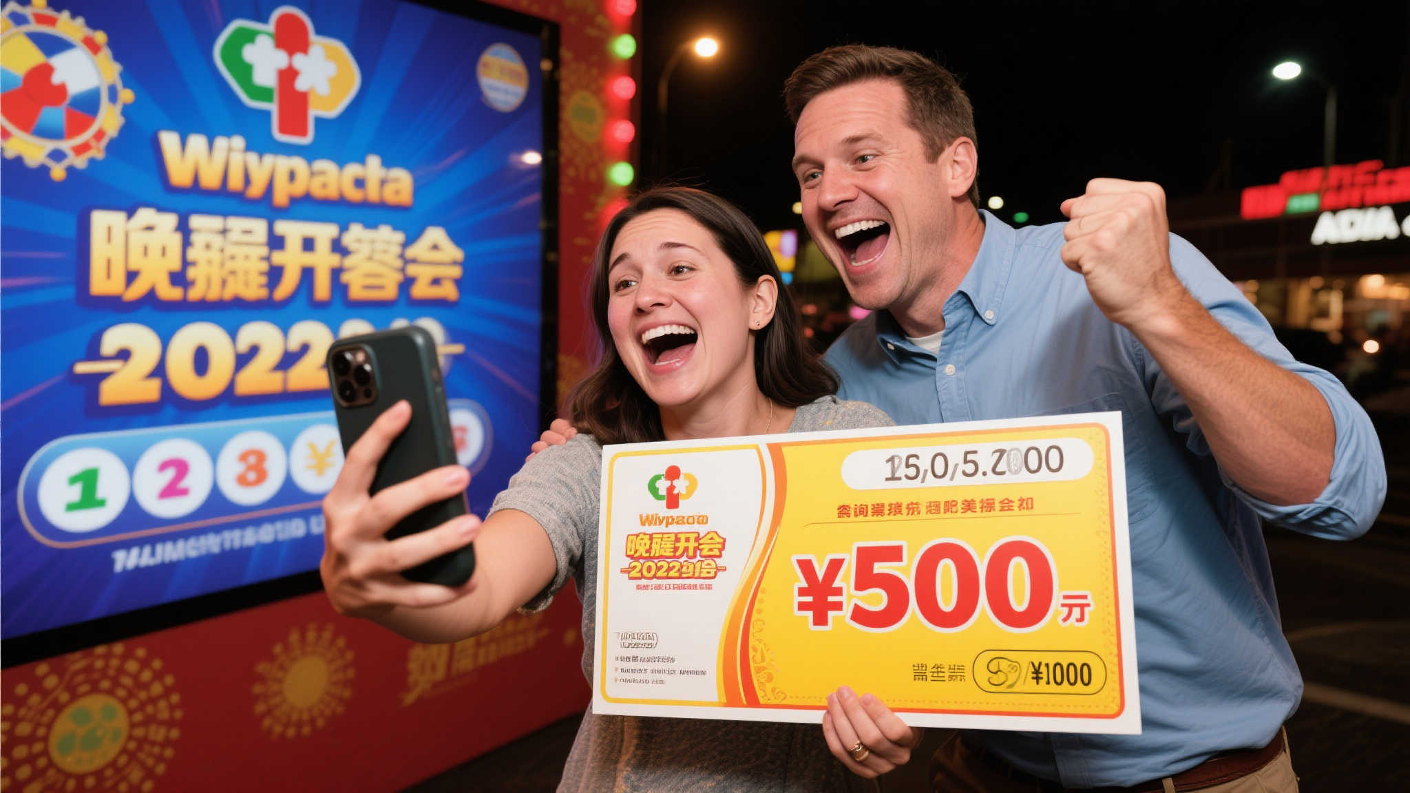 女子百元投注中大乐透677万 丈夫兴奋整夜无眠