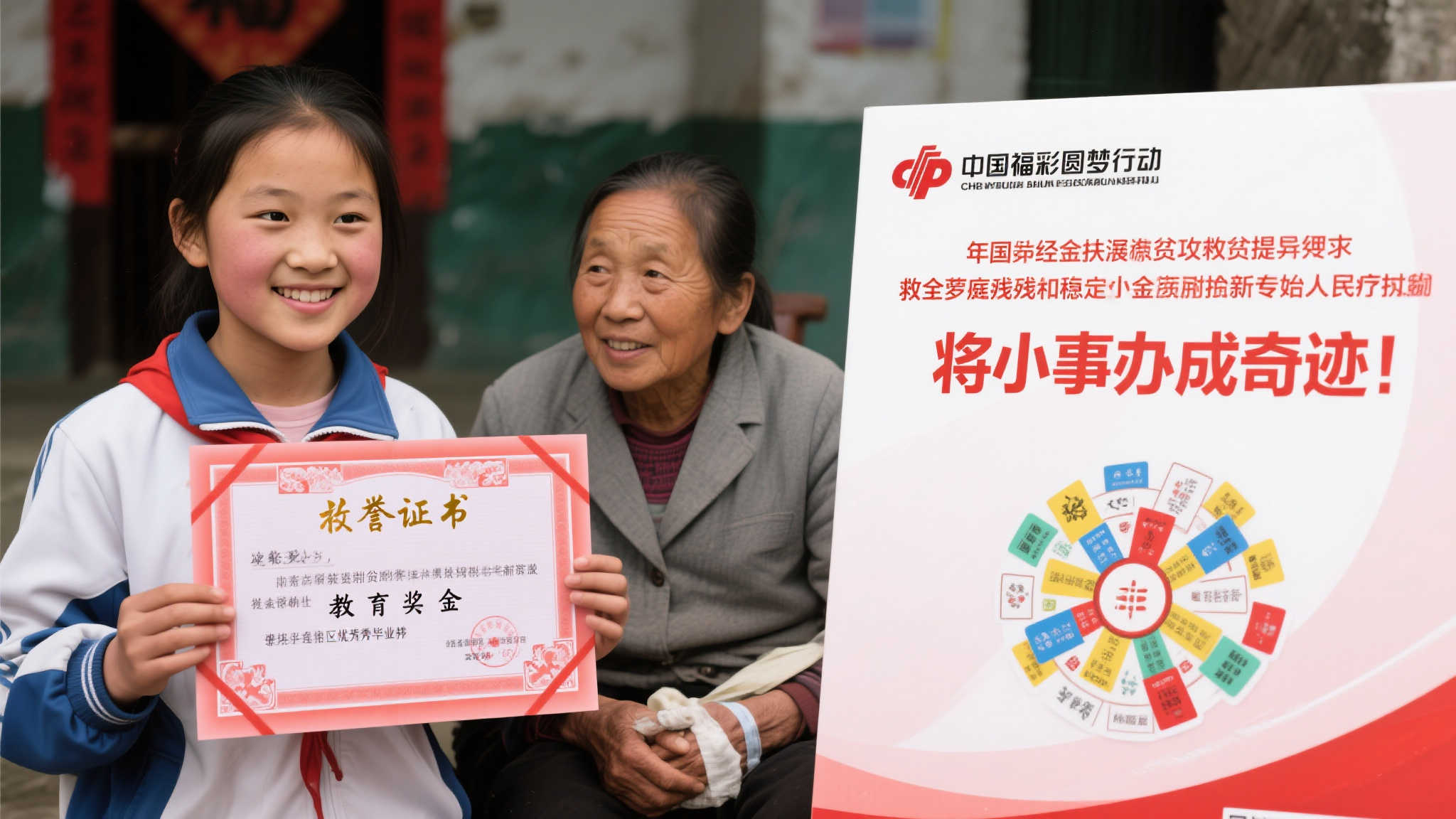 【聚焦两会论福彩】福利彩票情系民生,助力困难群体温暖前行 【聚焦两会论福彩】福利彩票情系民生,助力困难群体温暖前行