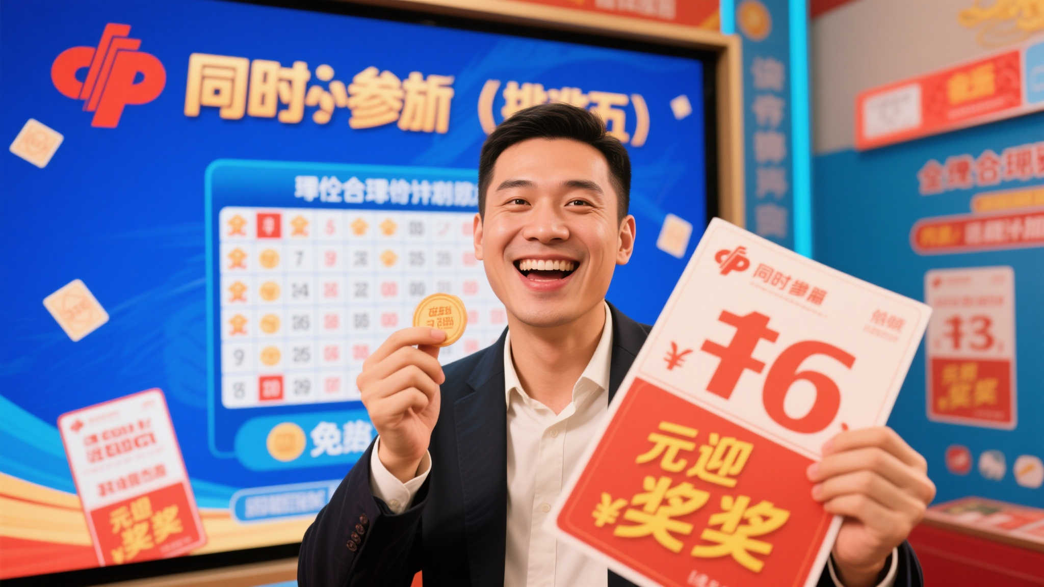 男子凭借手机尾号灵感，56元击中排列五280万大奖