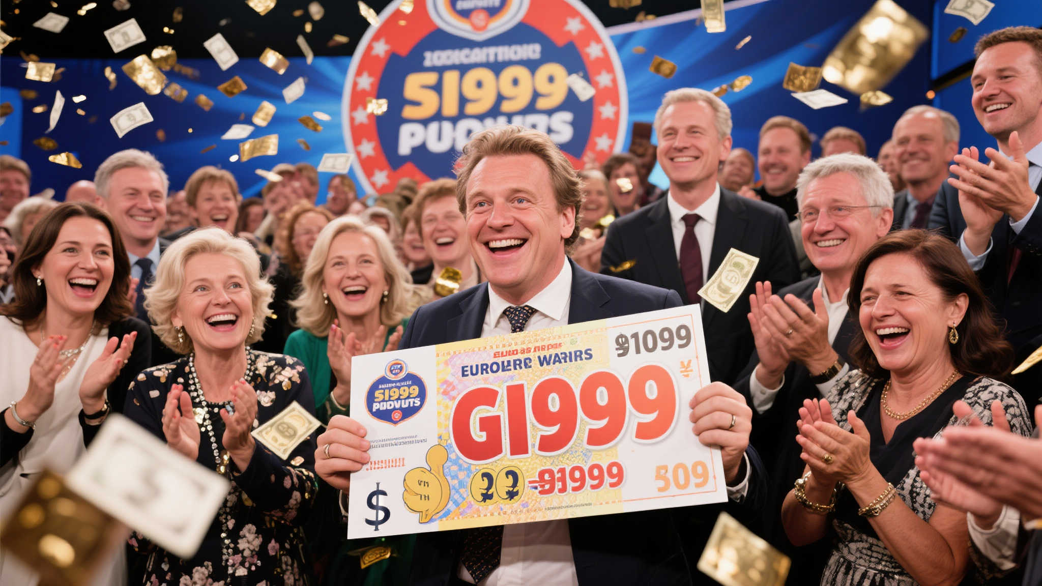 126亿巨奖得主现身，官方确认：史上第二高为合买！